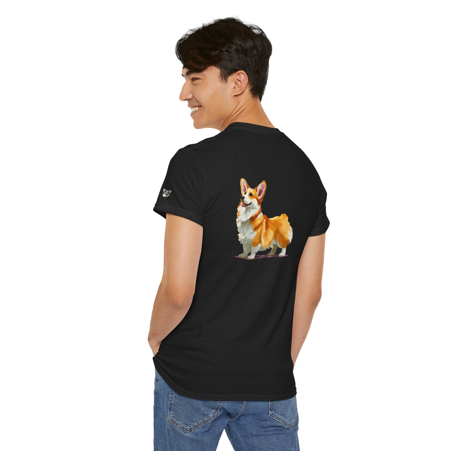 T-shirt grand cœur