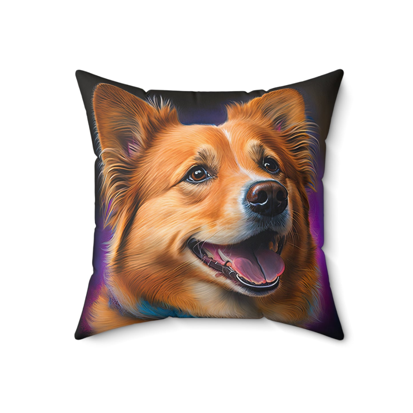 Golden Corgi - Throw Pillow