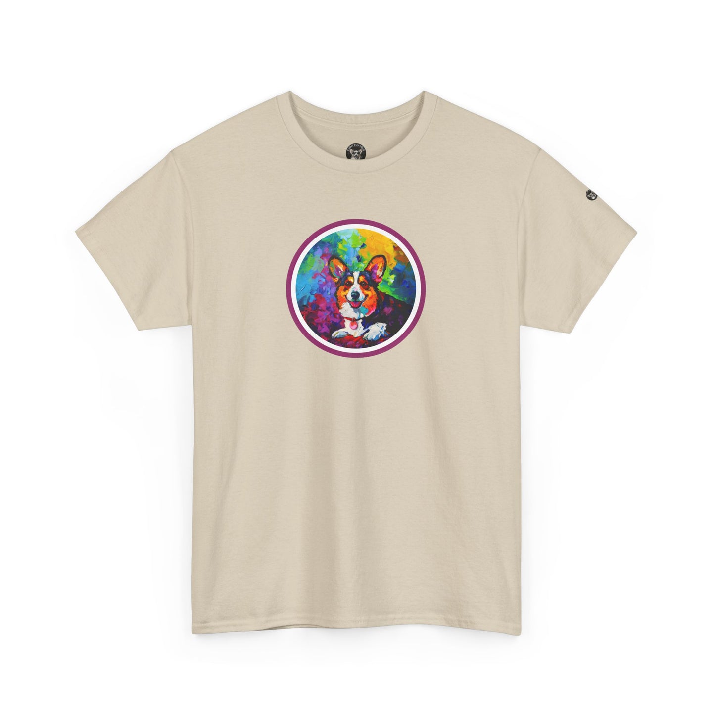 Colorful Cardigan - Unisex Heavy Cotton Tee