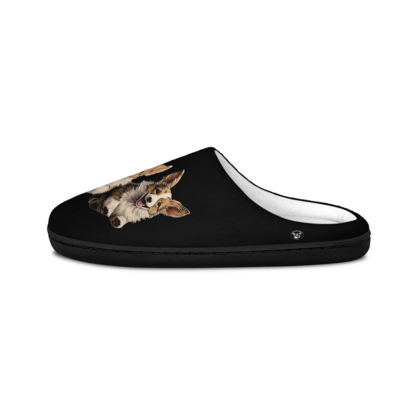Corgi Enthusiasm - Men's Slippers