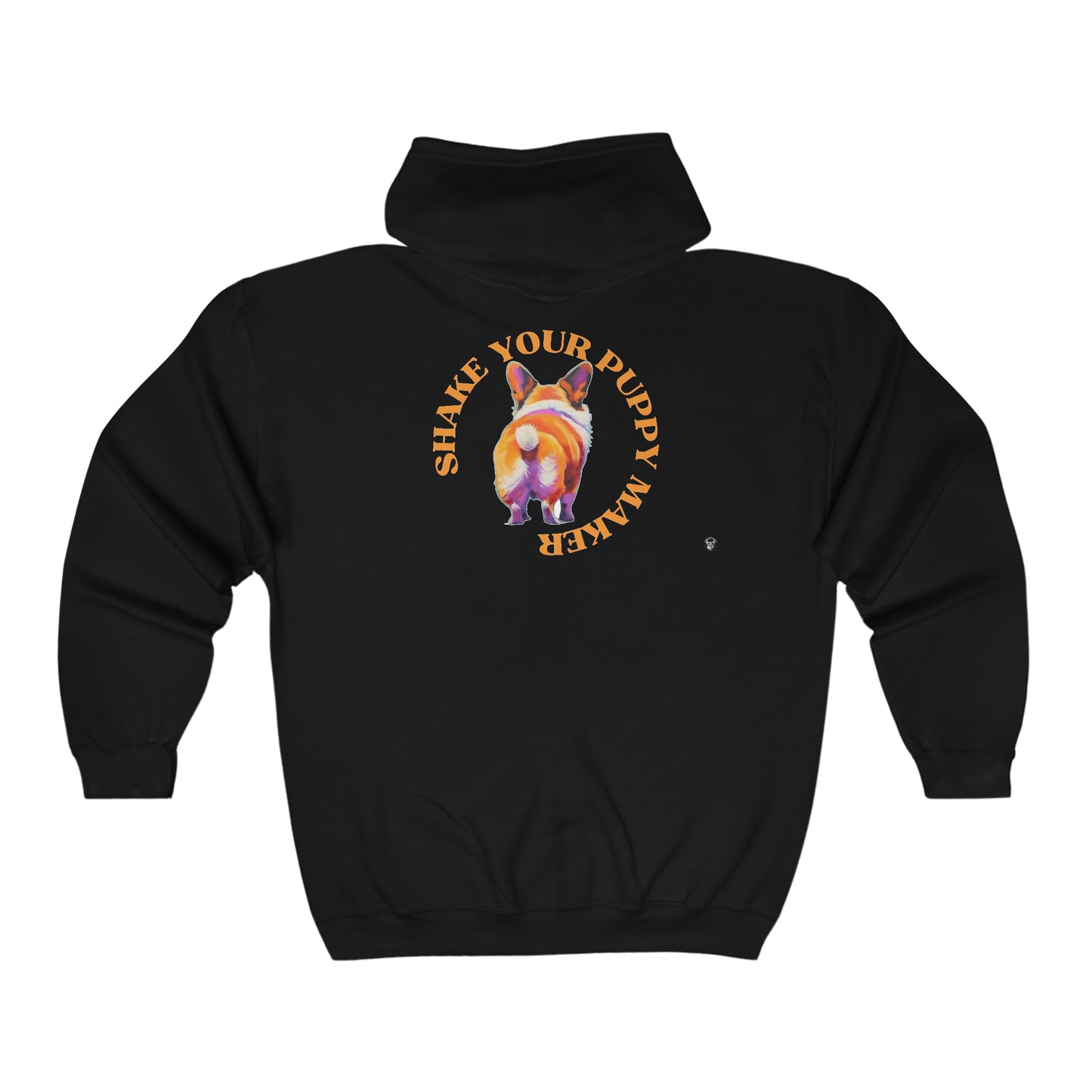 Shake Your Puppy Maker - Zip Hoodie