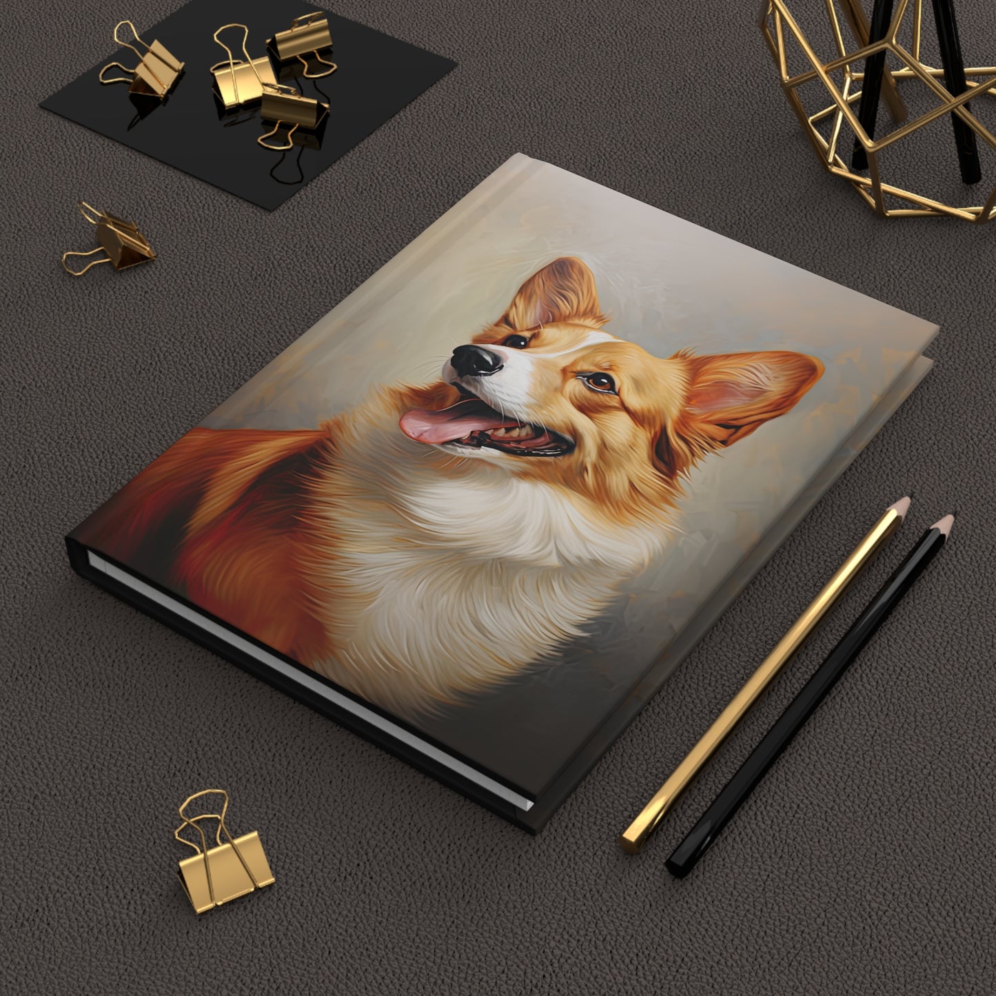 Pembroke Portrait - Hardcover Journal