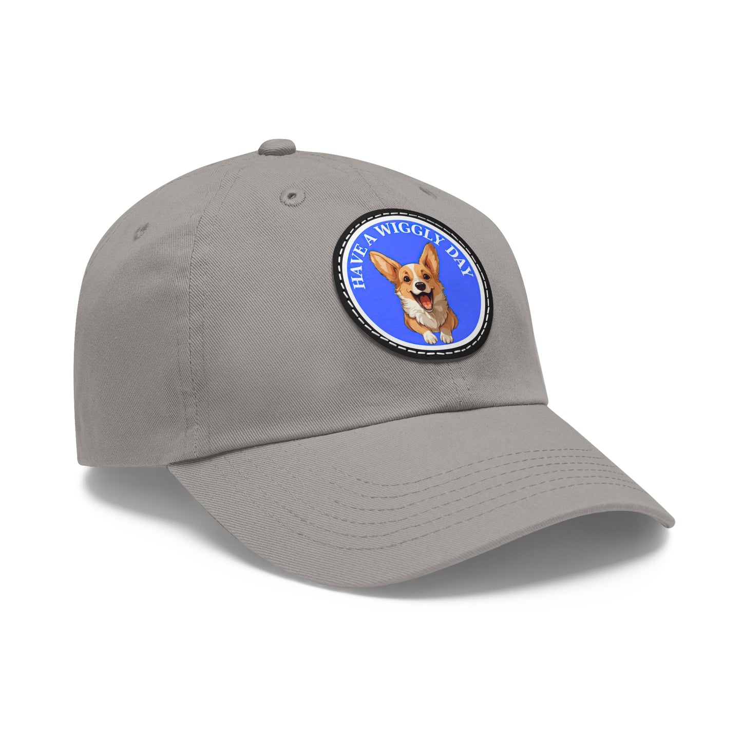 Have a Wiggly Day - Cap with Leather Patch