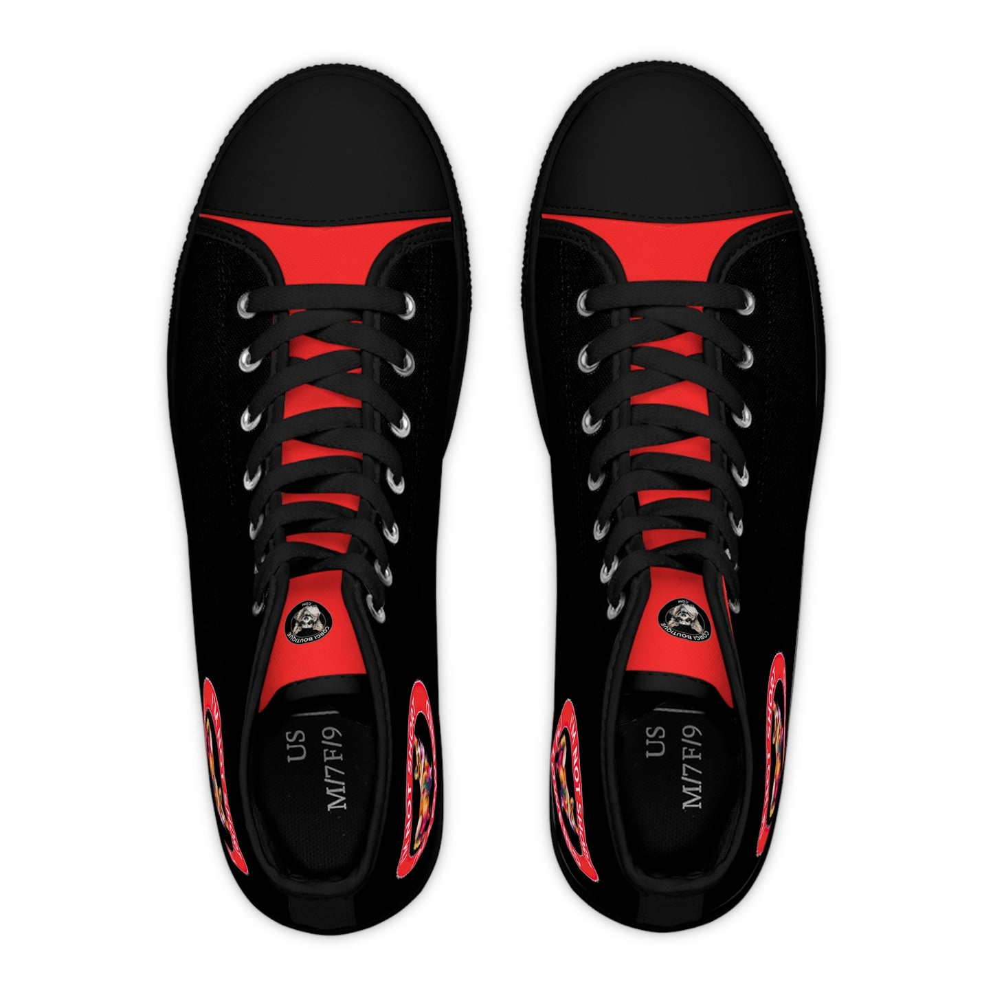 Lowrider - Women's High Top Sneakers