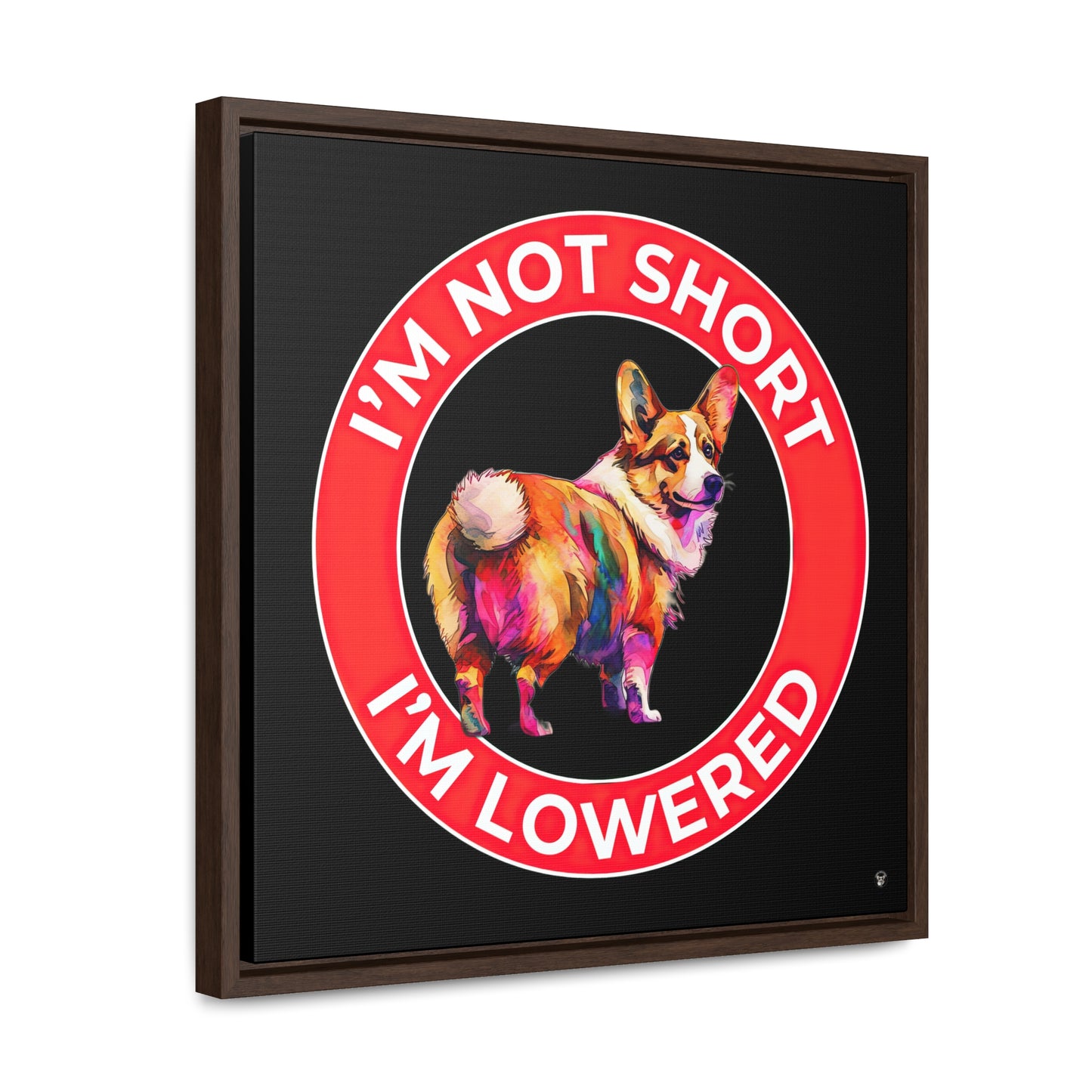 Lowrider - Framed on Canvas