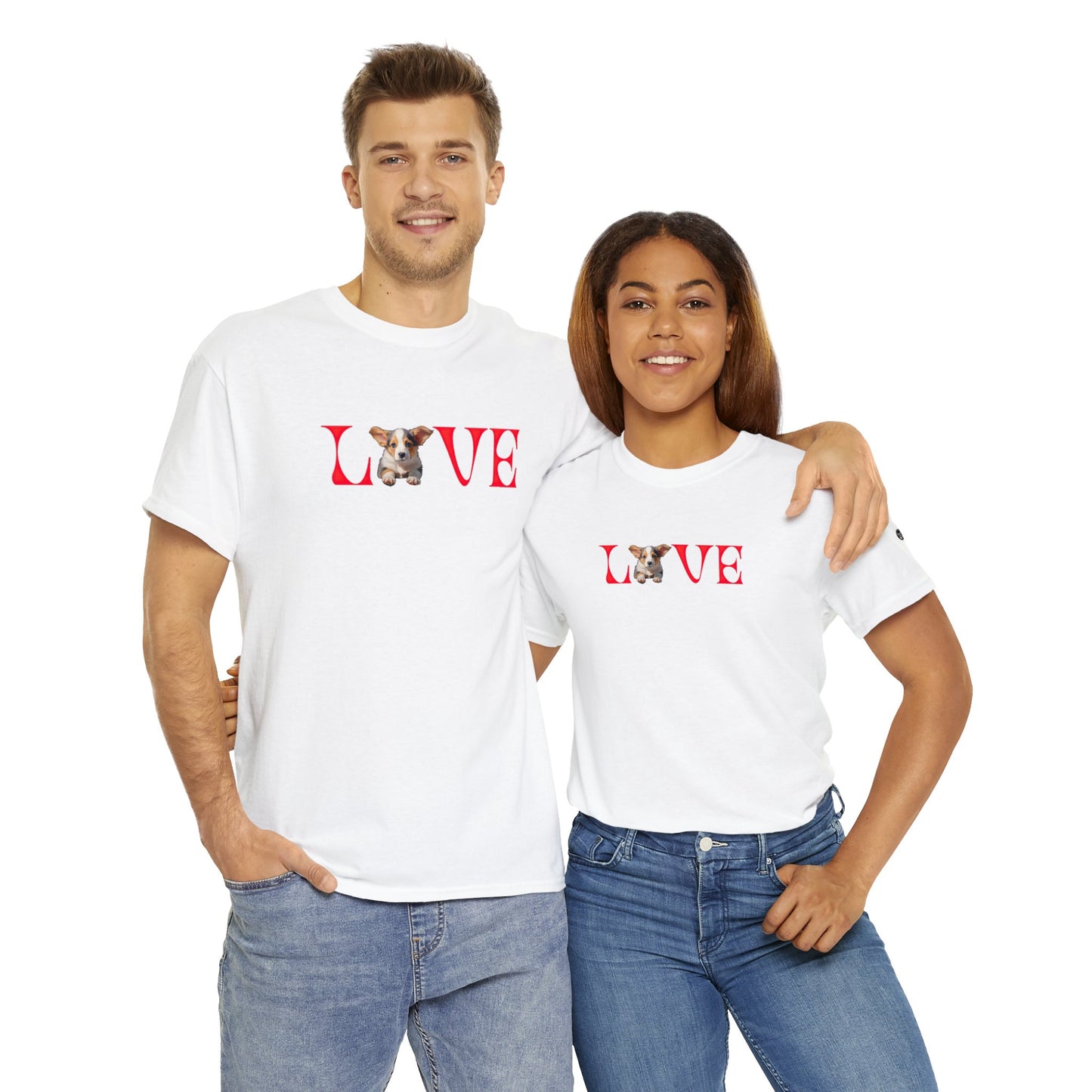 LOVE - Unisex Heavy Cotton Tee