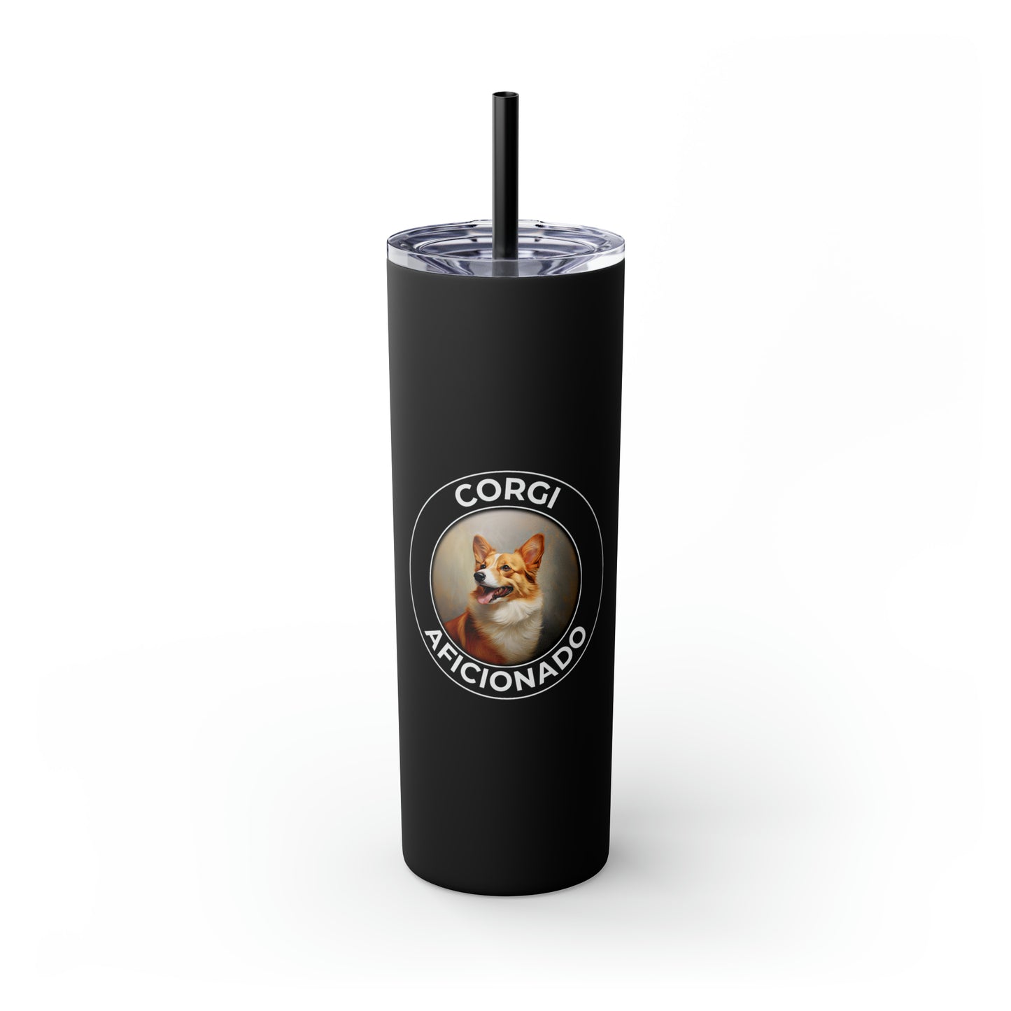 Corgi Aficionado - Tumbler