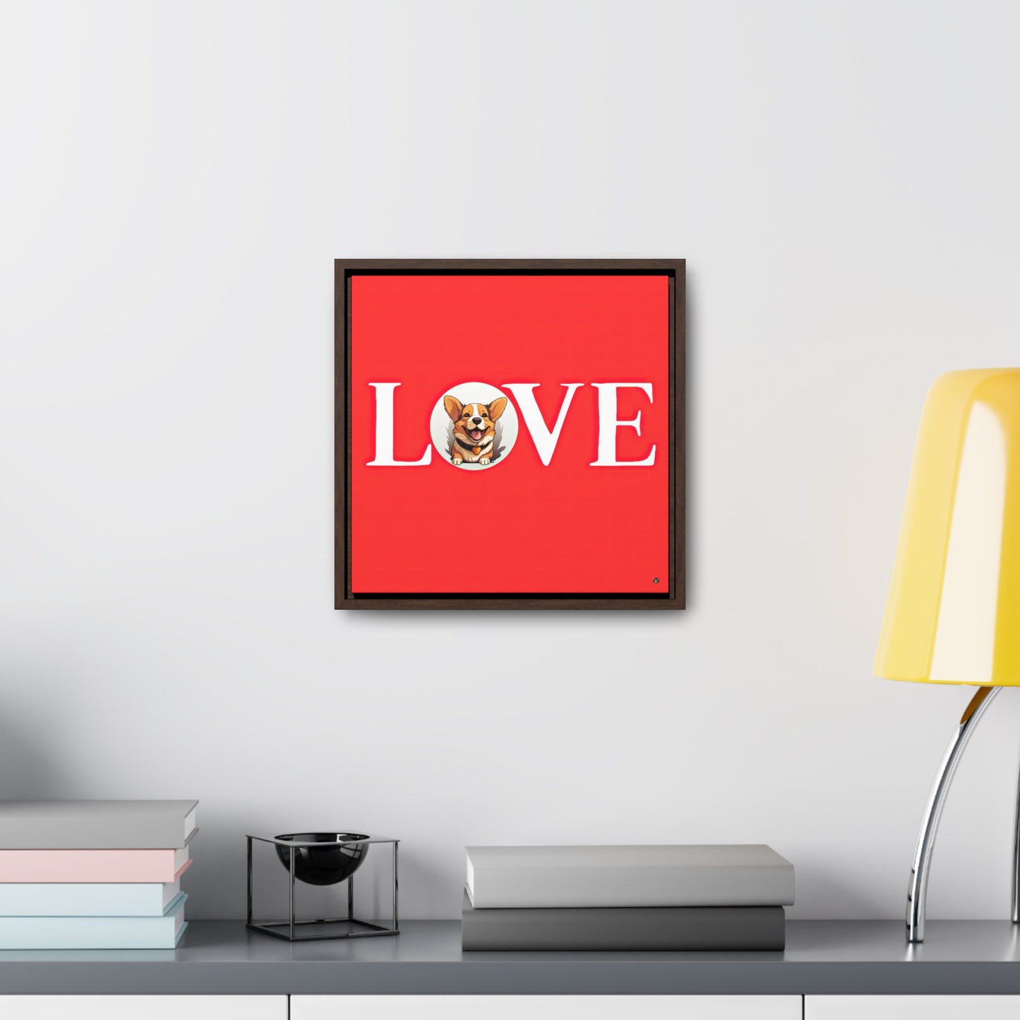 More Love - Framed on Canvas