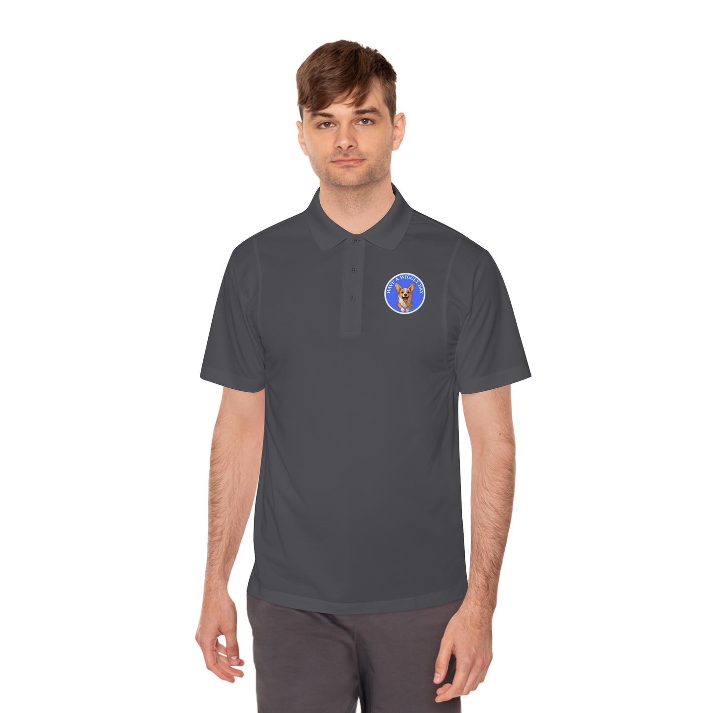 Have a Wiggly Day - Polo Shirt