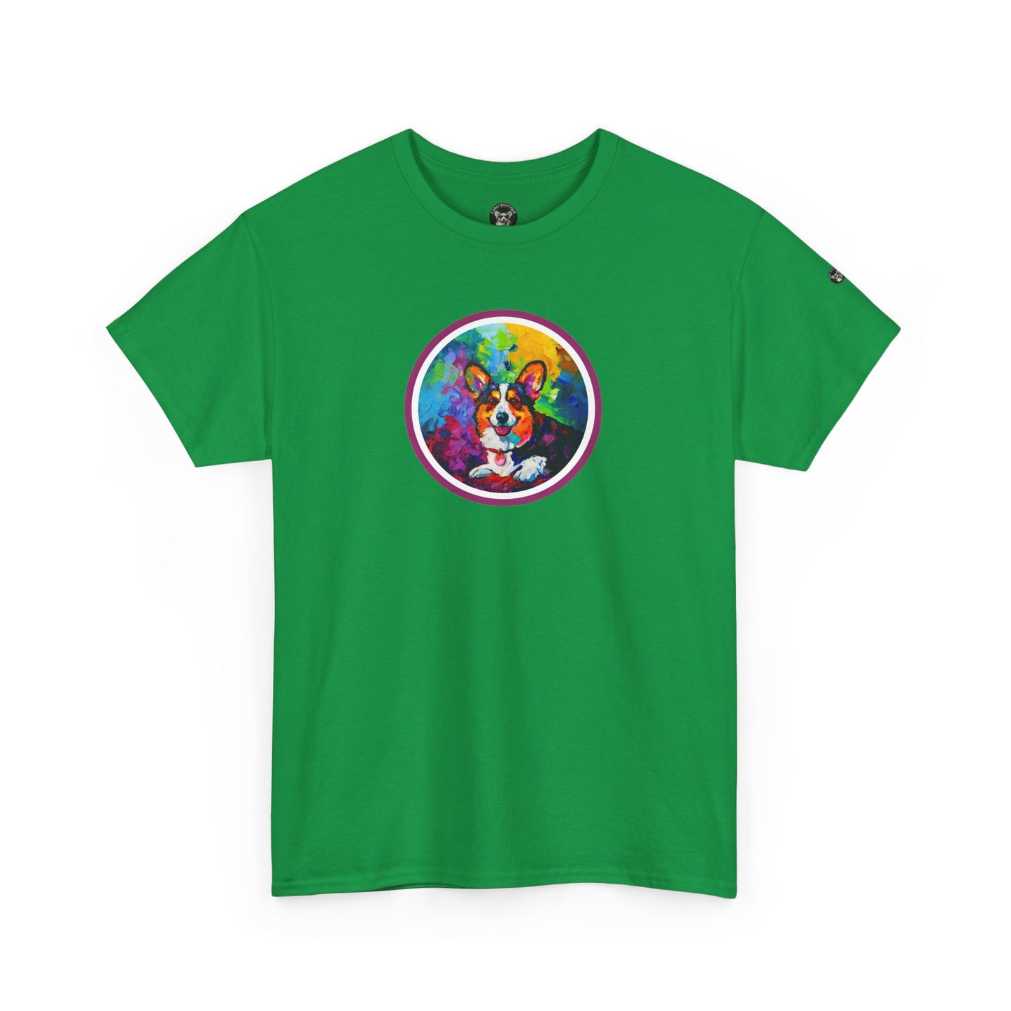 Colorful Cardigan - Unisex Heavy Cotton Tee