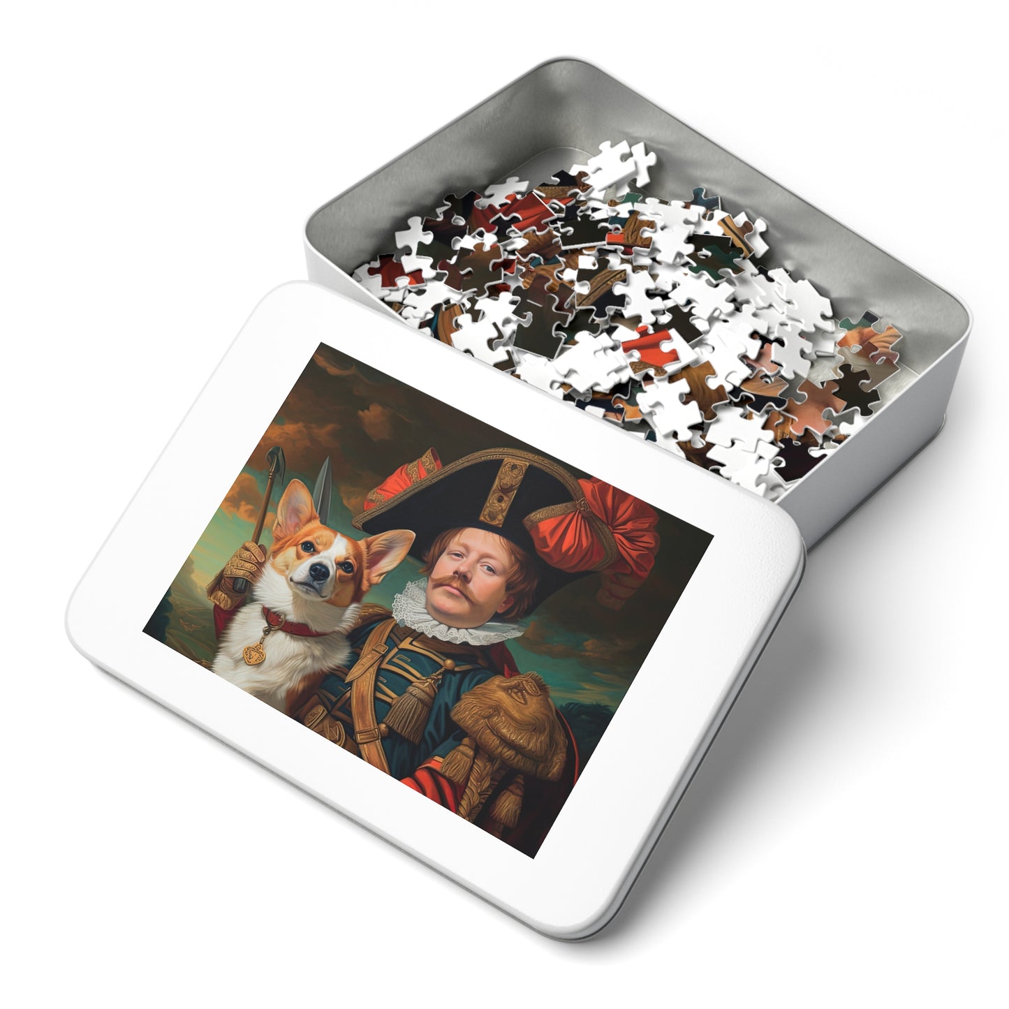 First Royal Corgi - Jigsaw Puzzle