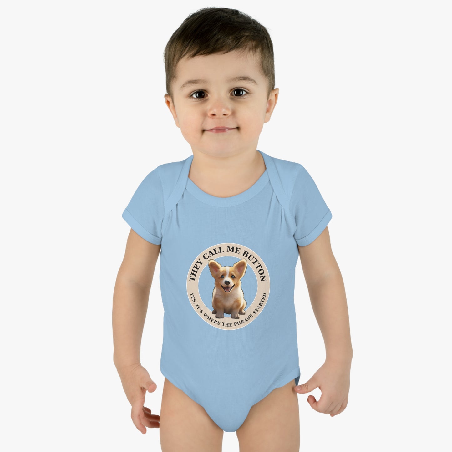 Cute as a Button - Onesie