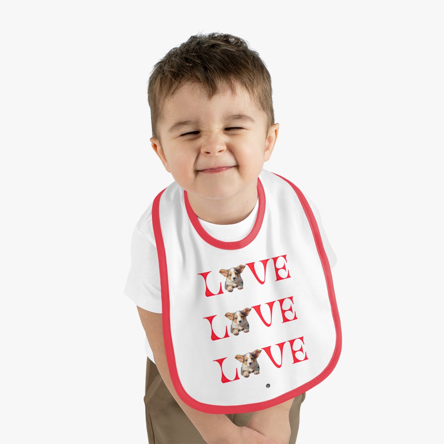 LOVE - Baby Bib