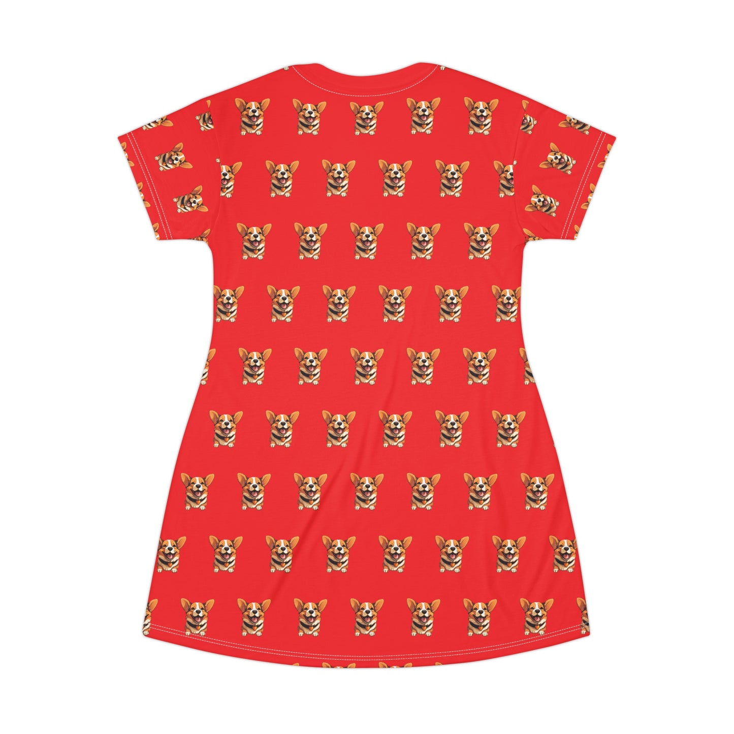Puppy Love Mosaic - T-Shirt Dress