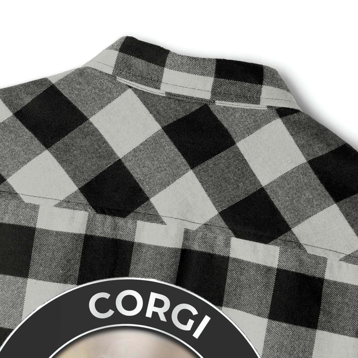 Corgi Aficionado - Flannel Shirt
