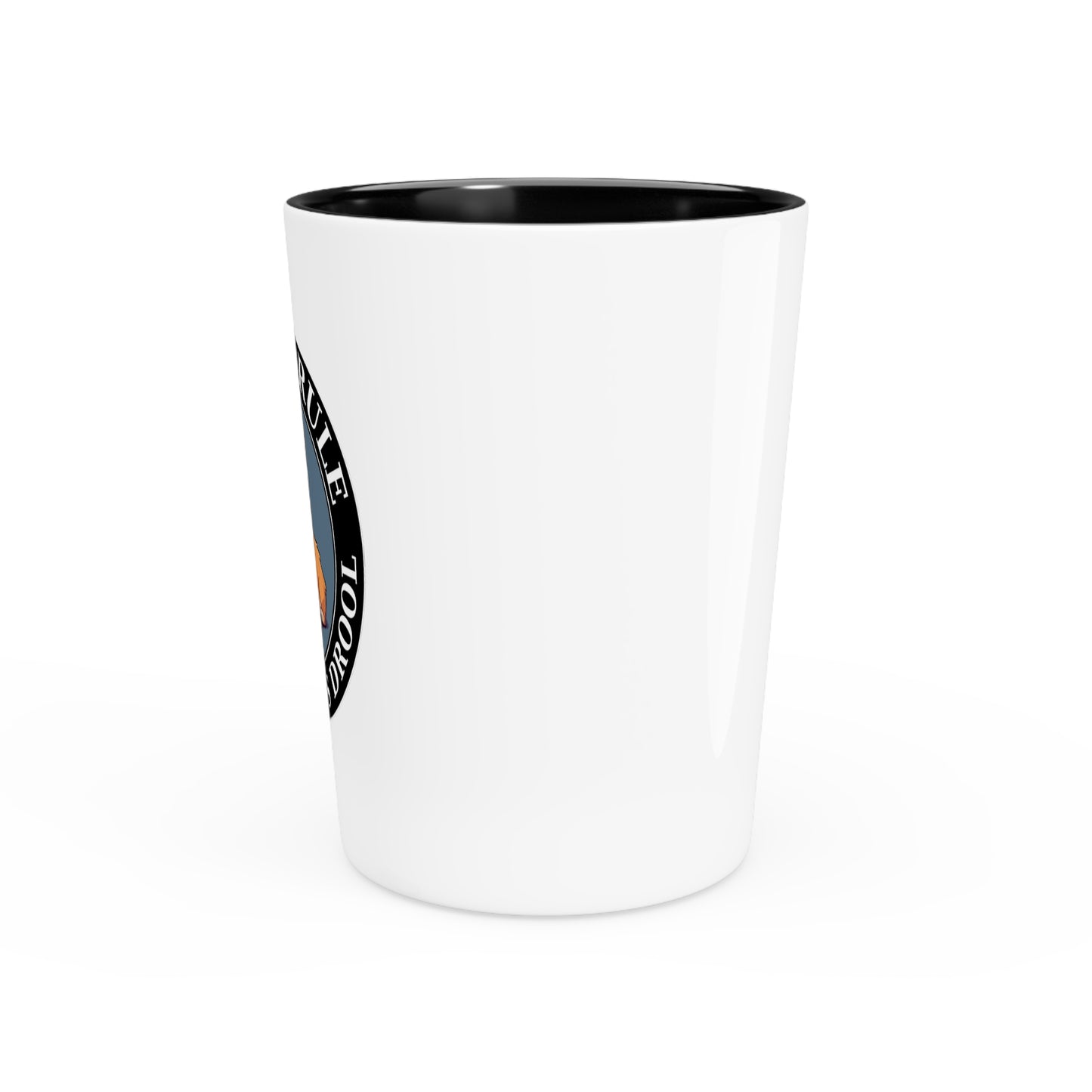 Corgis Rule...Other Dogs Drool - Espresso/Shot Glass