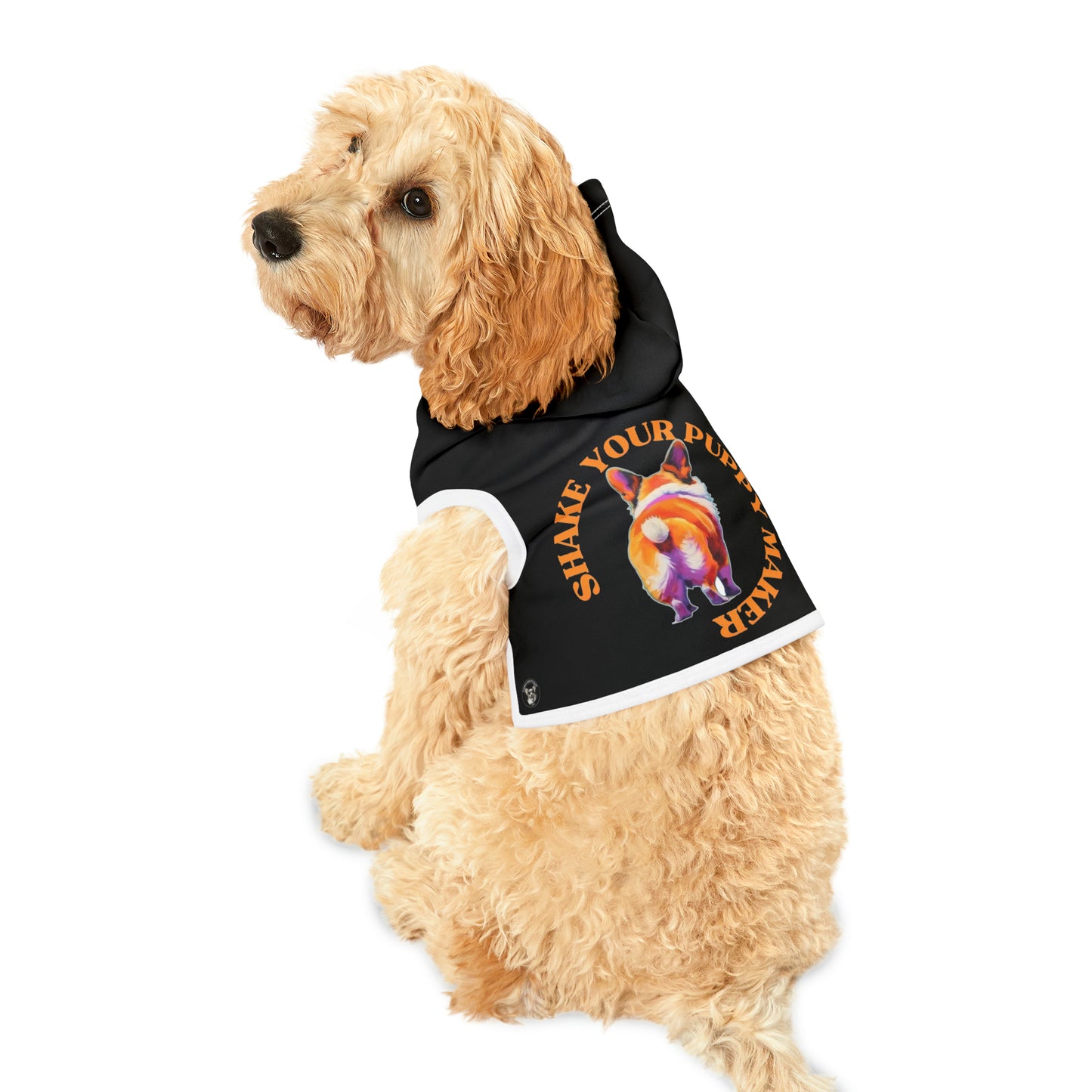 Shake Your Puppy Maker - Pet Hoodie