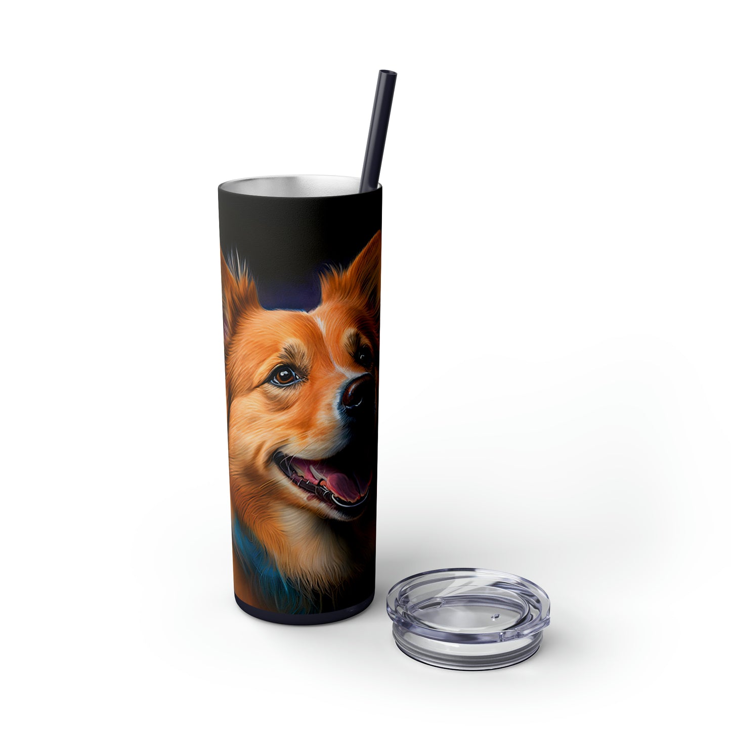 Golden Corgi - Tumbler