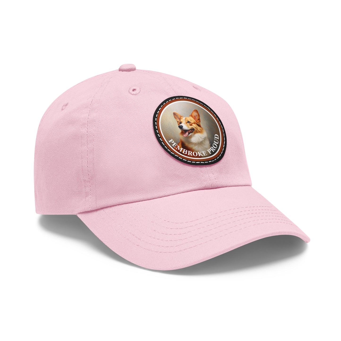 Pembroke Proud - Cap with Leather Patch