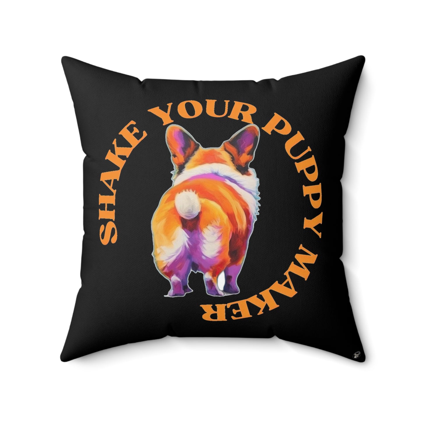 Shake Your Puppy Maker - Throw Pillow