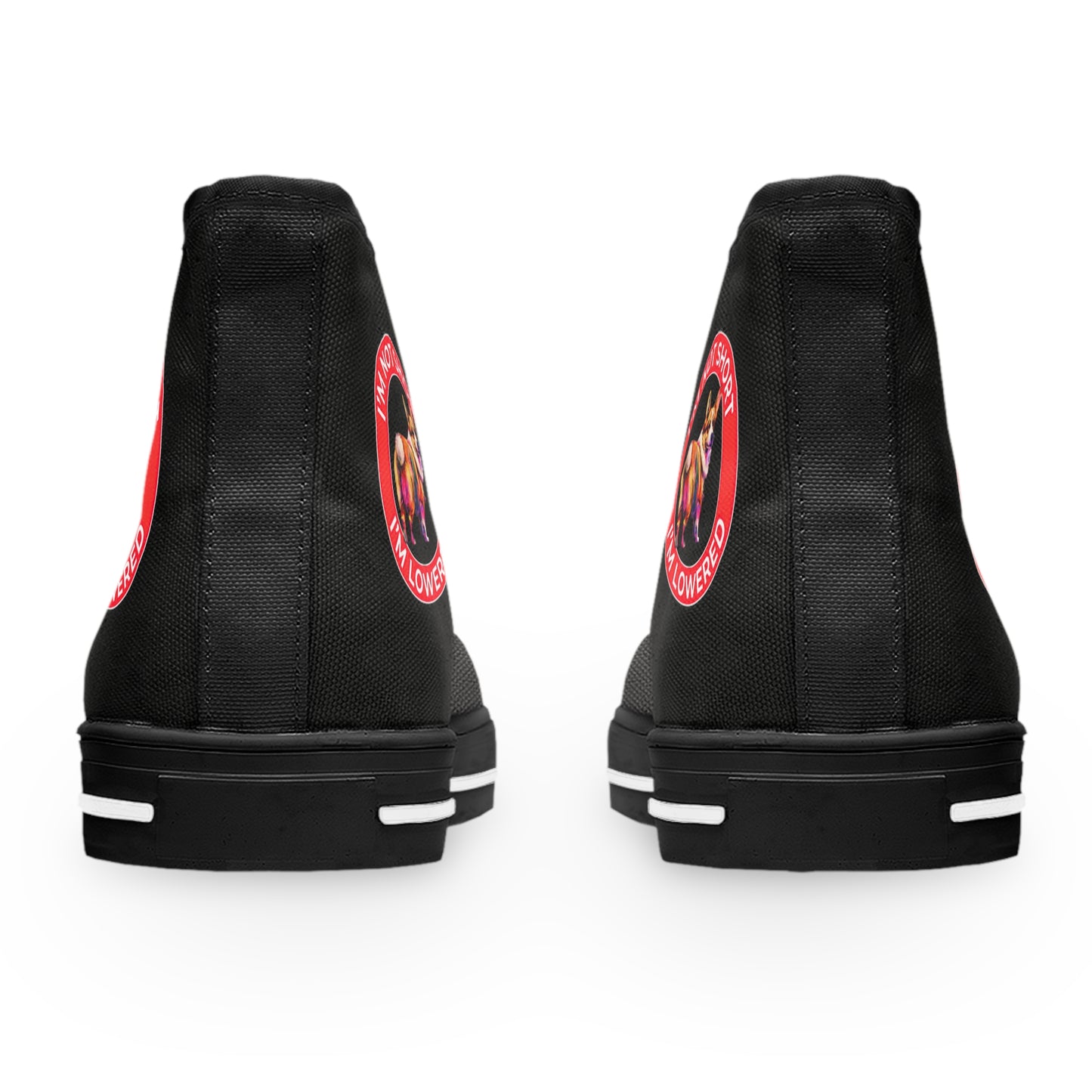 Lowrider - Women's High Top Sneakers