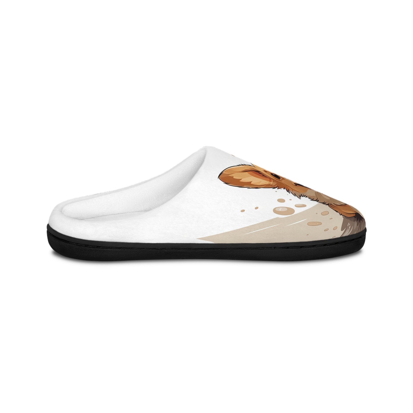 Corgi Cuteness Men's Slippers