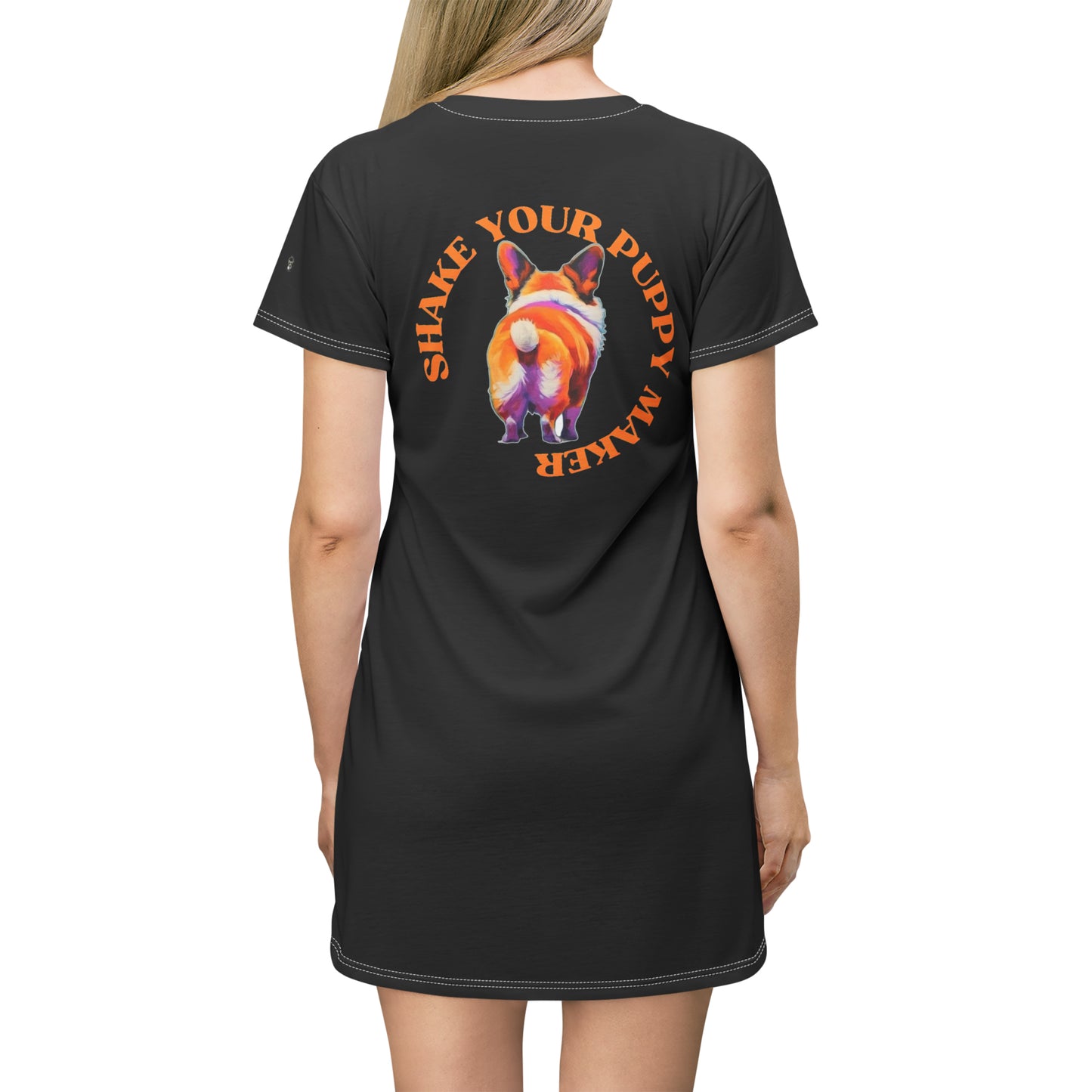 Shake Your Puppy Maker - T-Shirt Dress