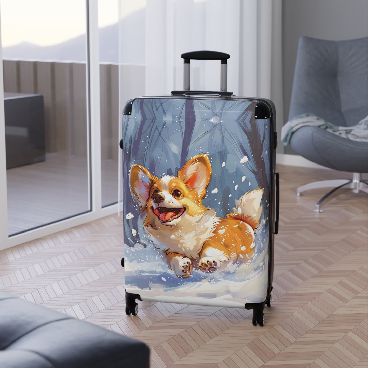 Winter Fun - Suitcase
