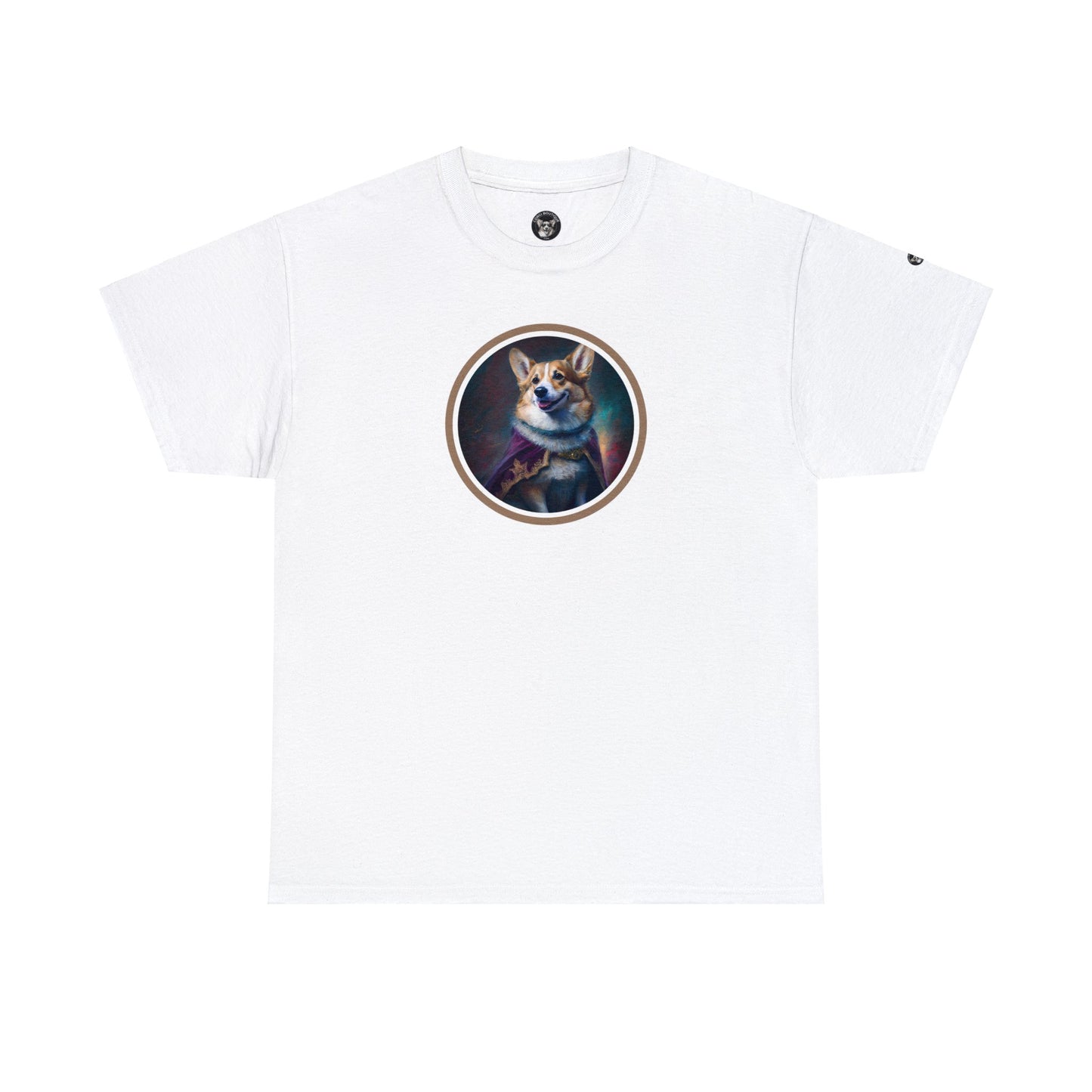 Corgi Royalty - Unisex Heavy Cotton Tee