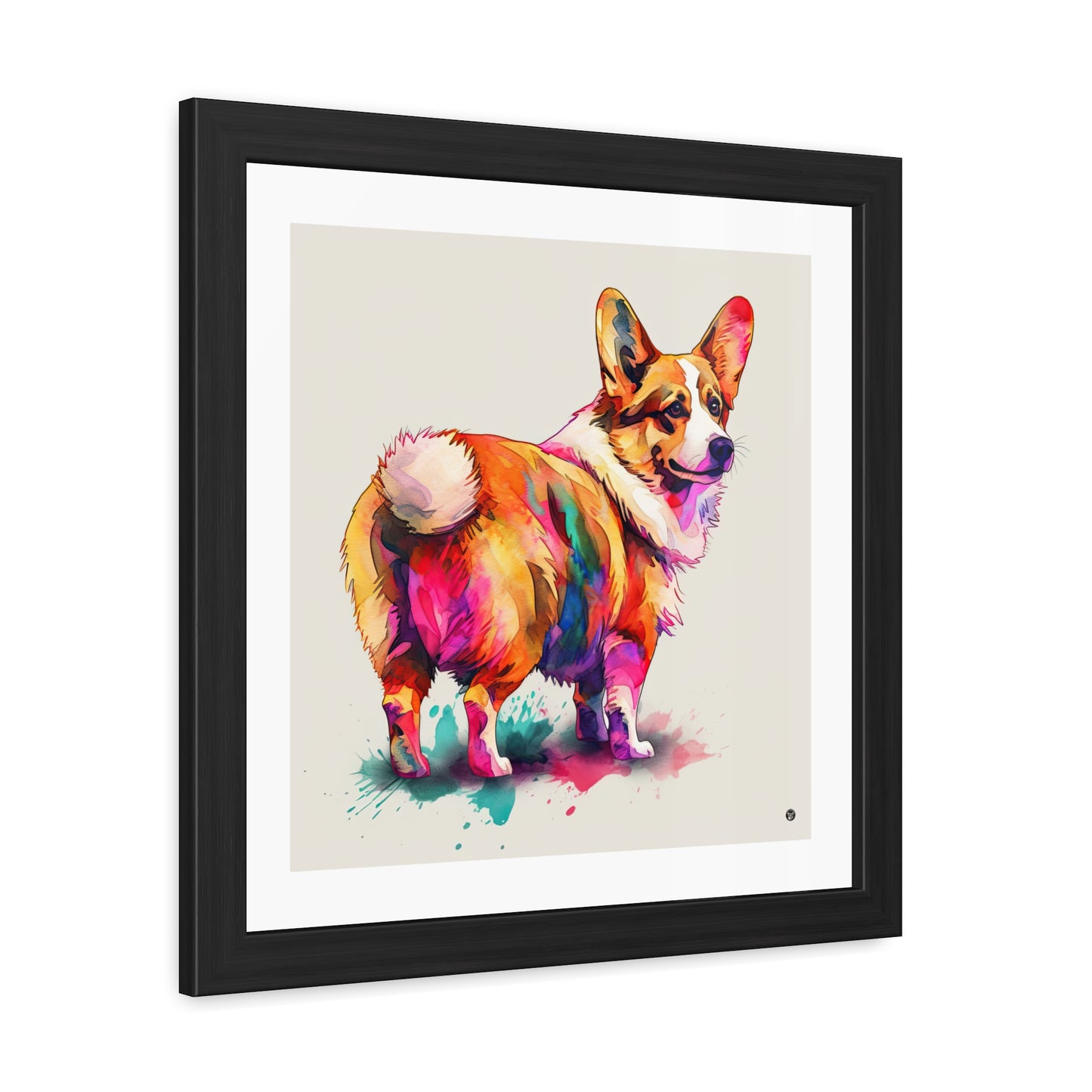 The Observer - Framed Print