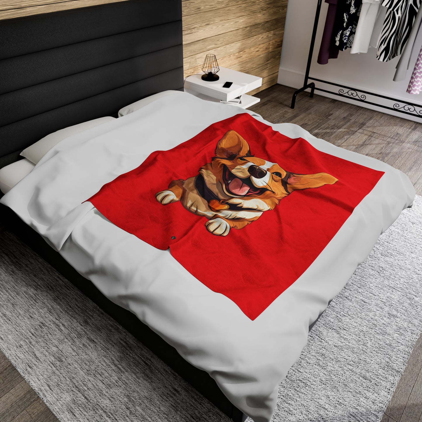 Puppy Love - Throw Blanket