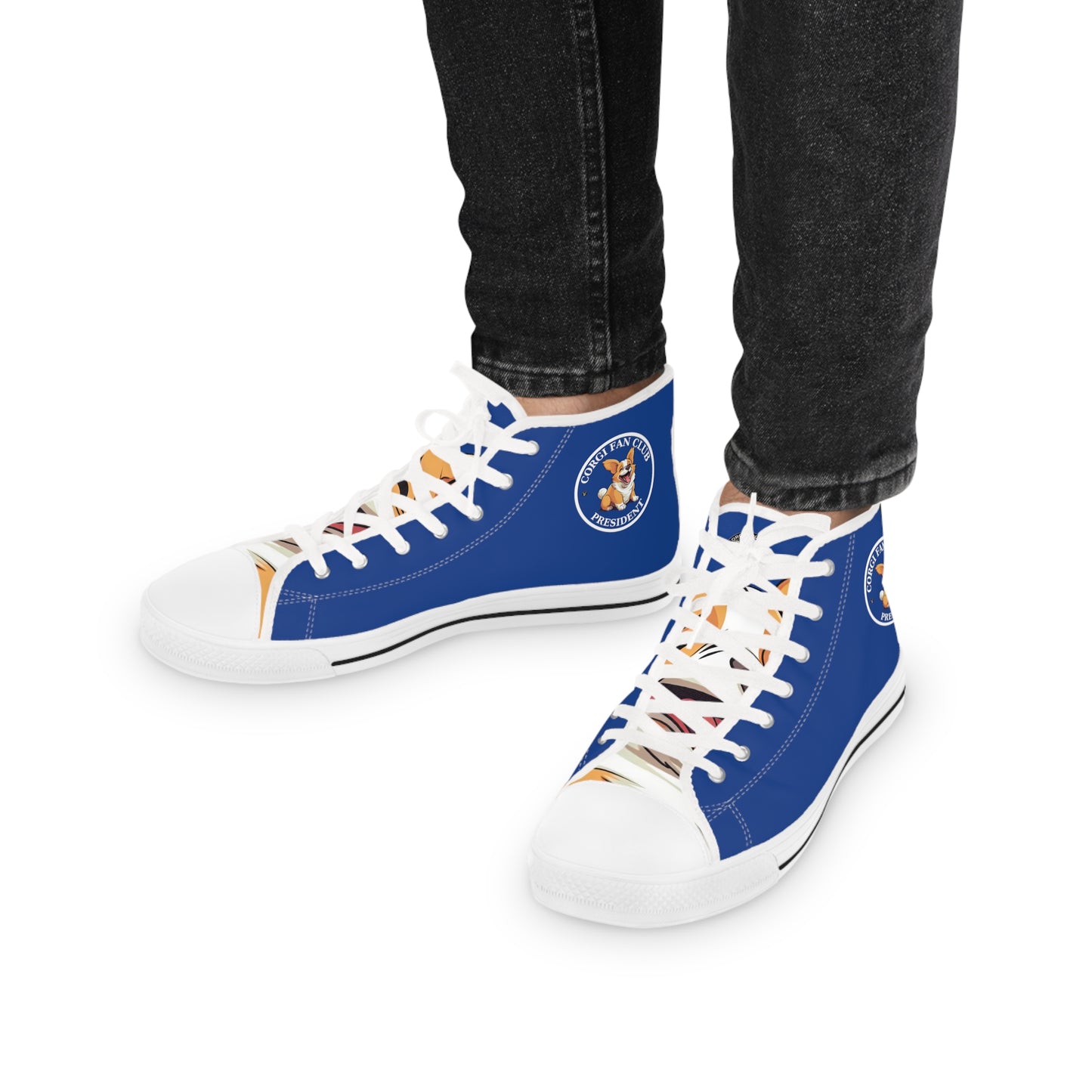 Fan Club President - Men's High Top Sneakers