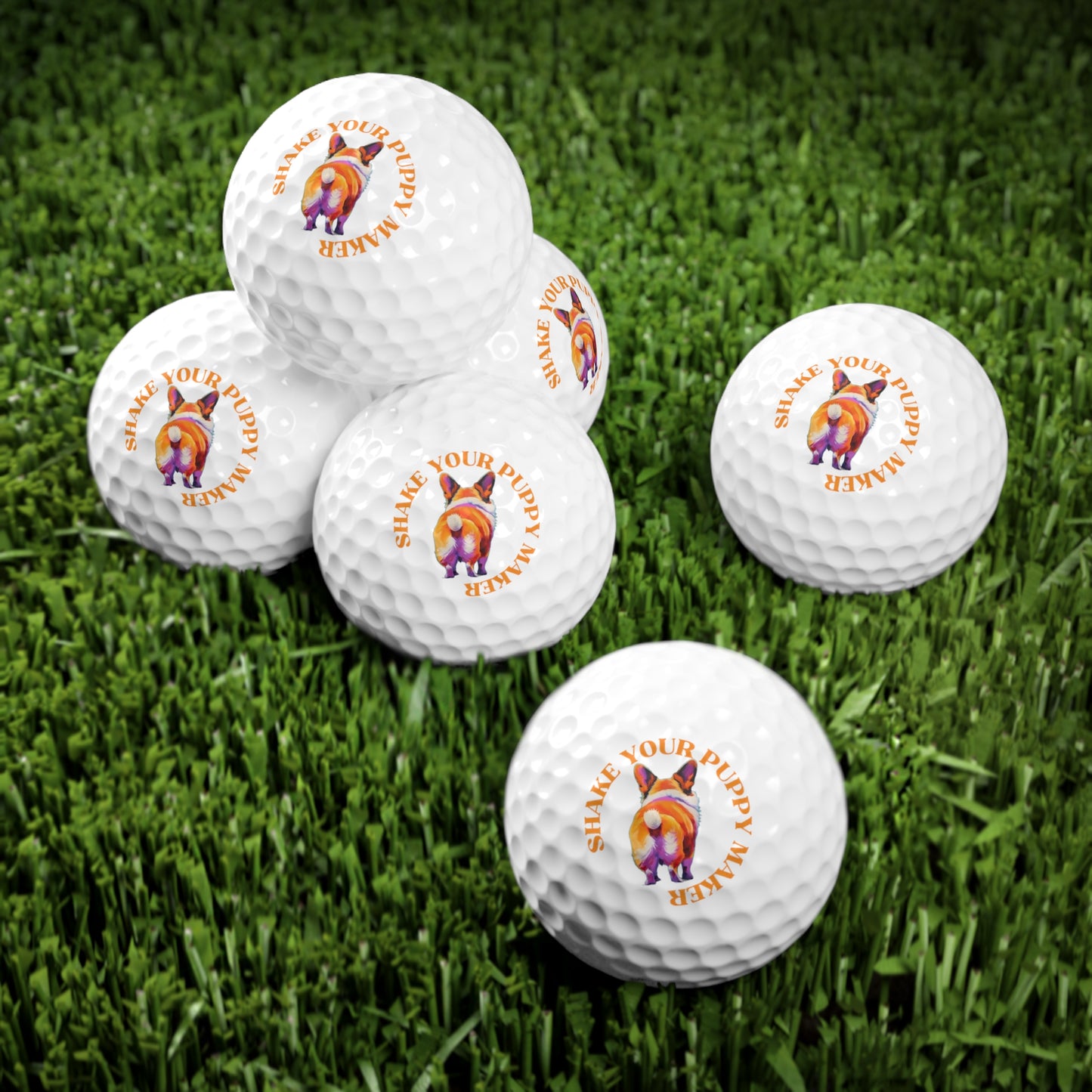 Shake Your Puppy Maker - Golf Balls