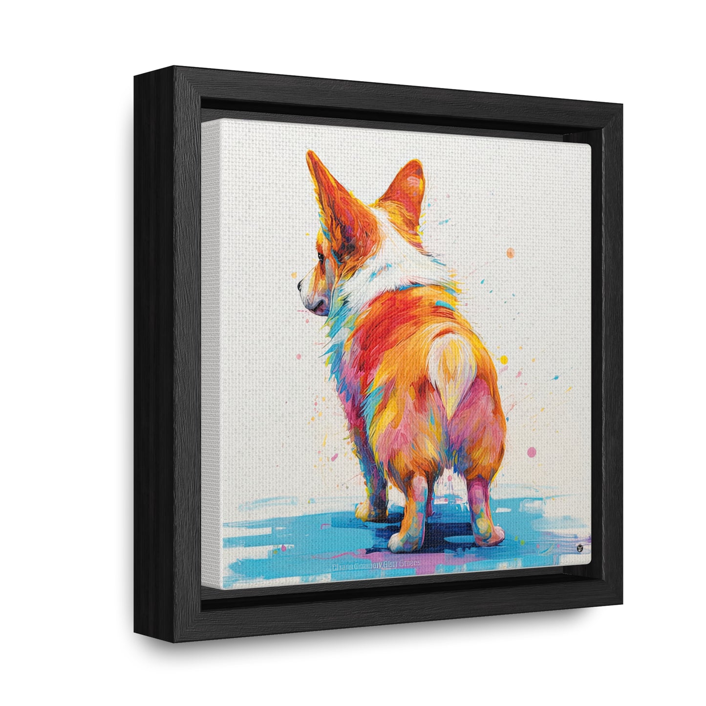 Rump Toast - Framed on Canvas