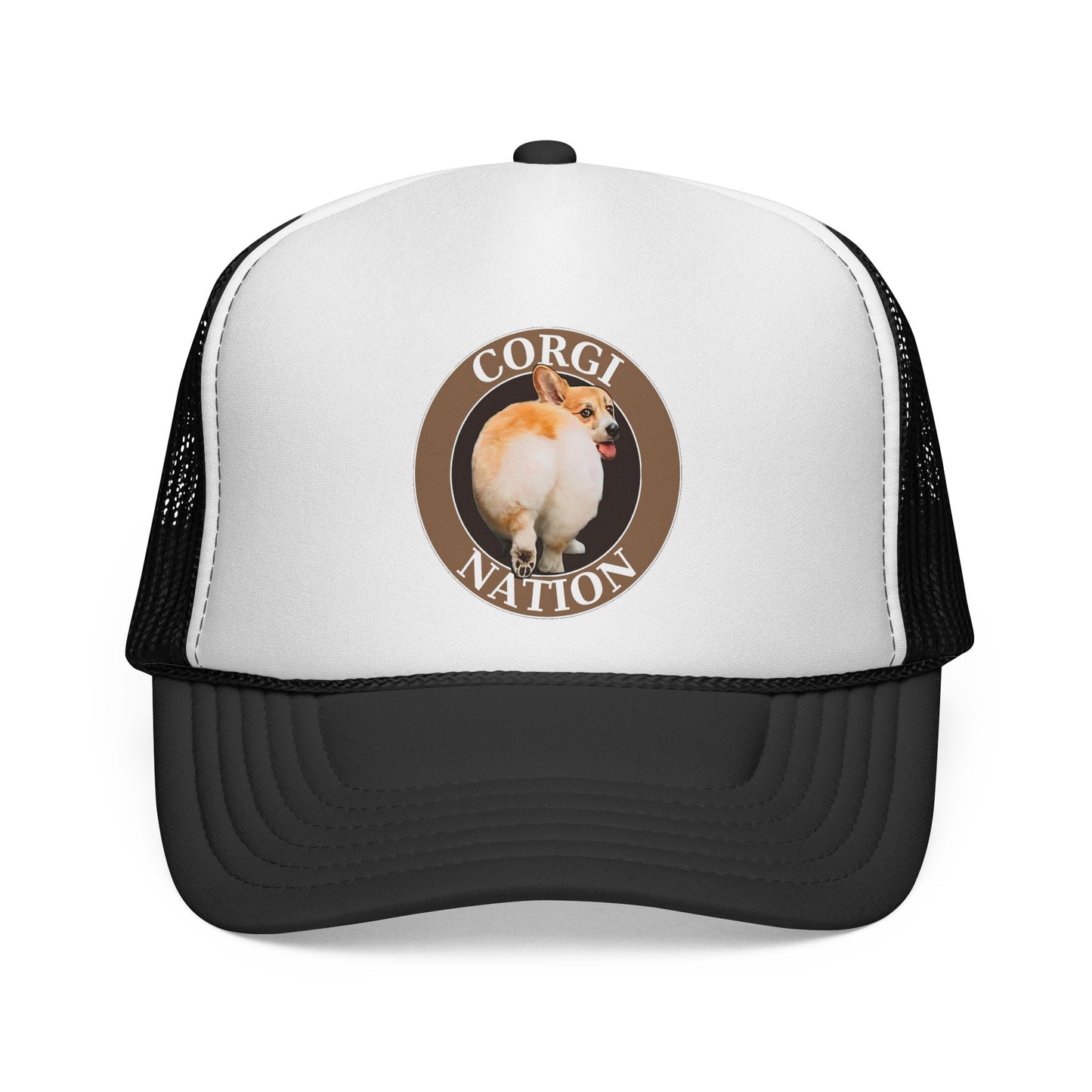 Corgi Nation Trucker