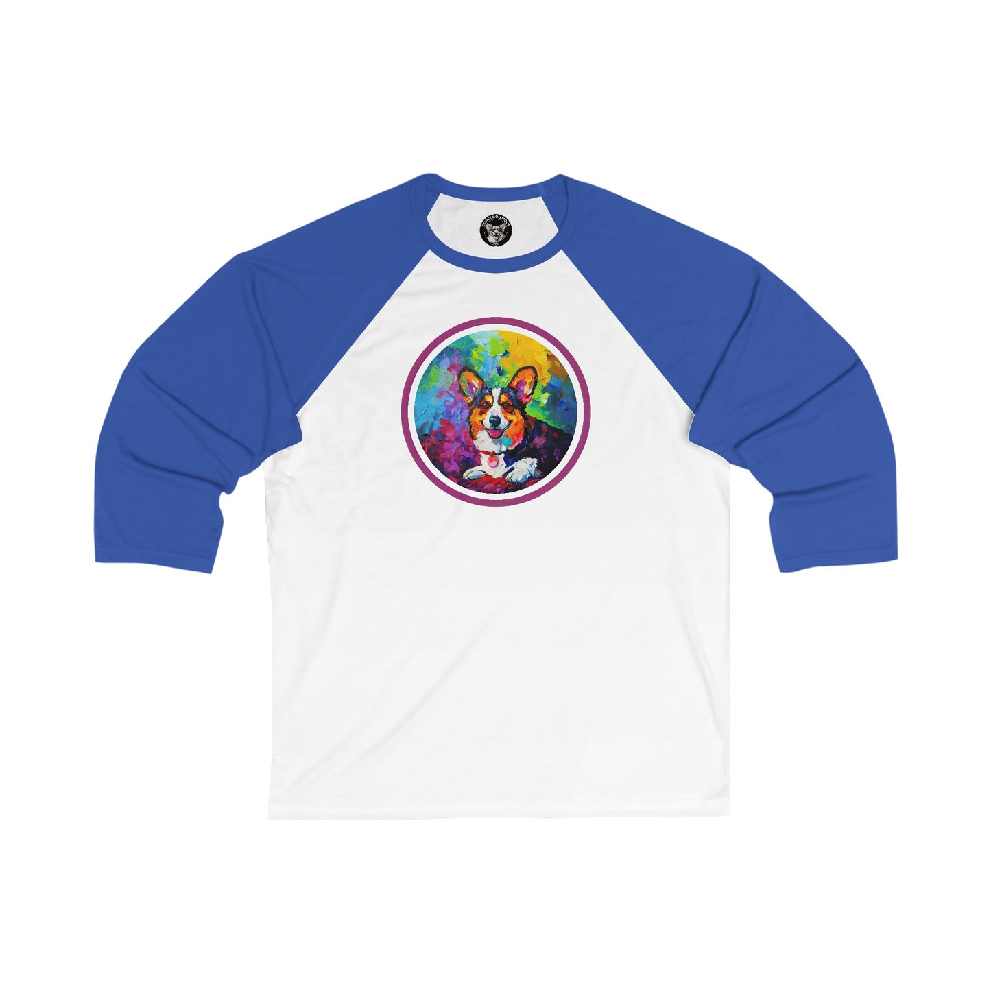Colorful Cardigan - Baseball Shirt