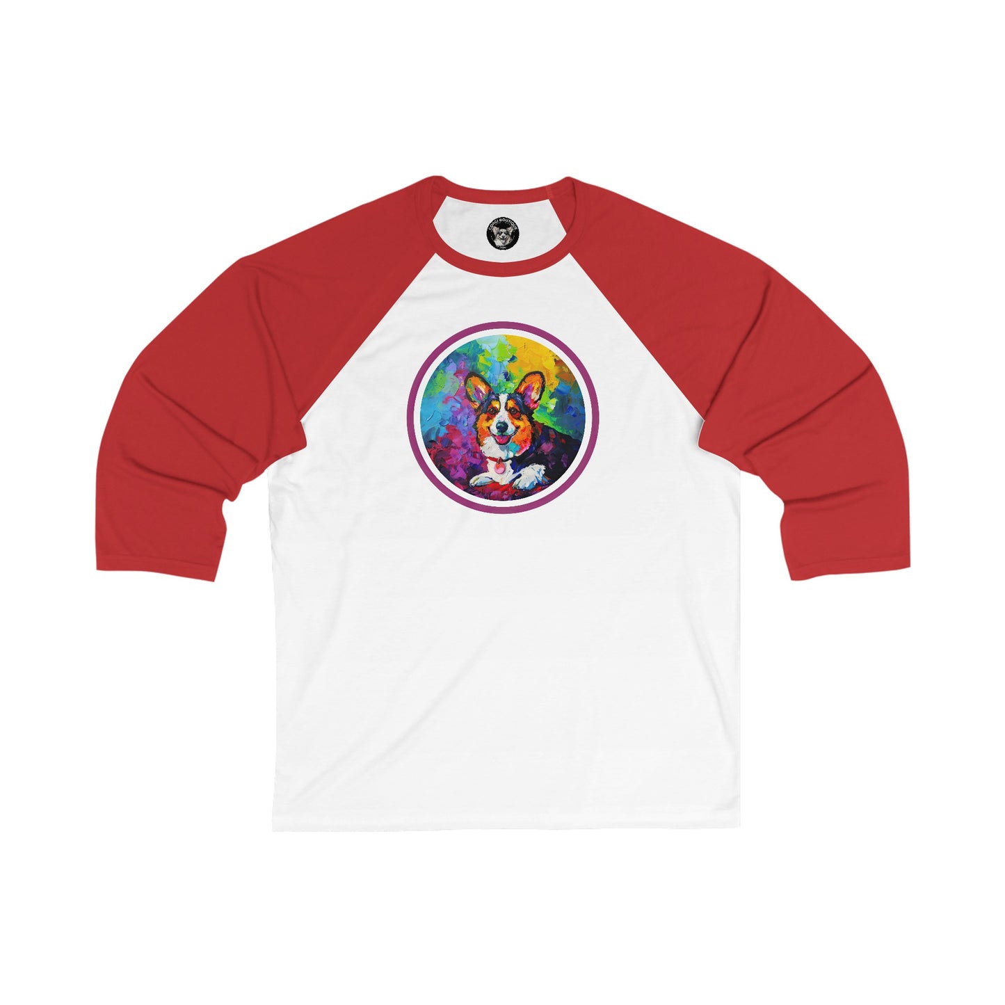 Colorful Cardigan - Baseball Shirt
