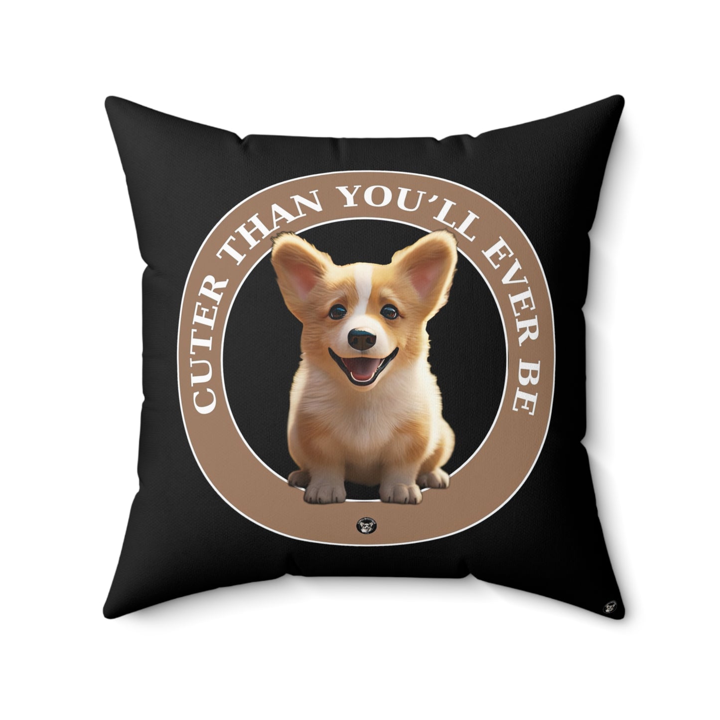 Cuter Than You - Throw Pillow