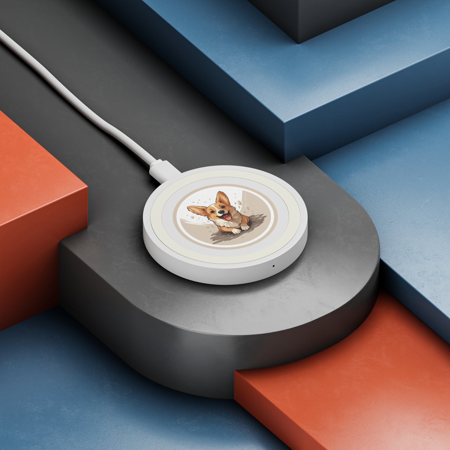 Corgi Cuteness - Quake Wireless Charging Pad