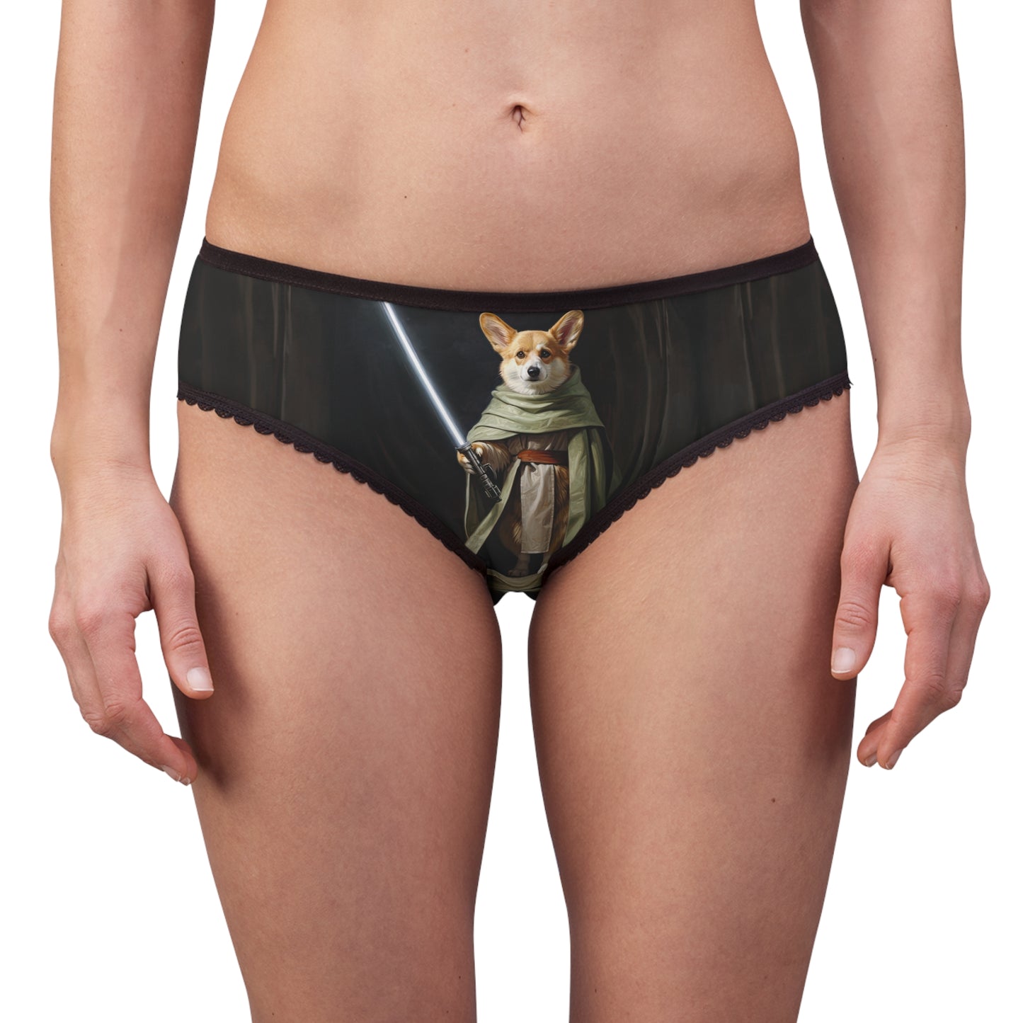 Jedi Corgi Panties