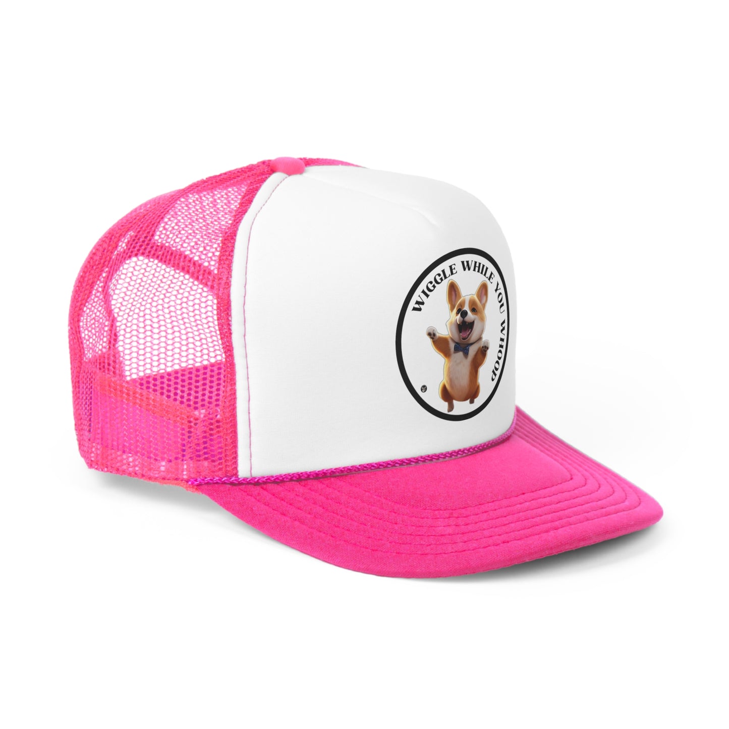 Wiggle While You Whoop - Trucker Cap