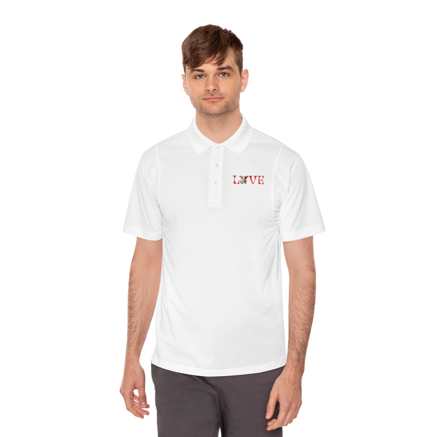 LOVE - Polo Shirt