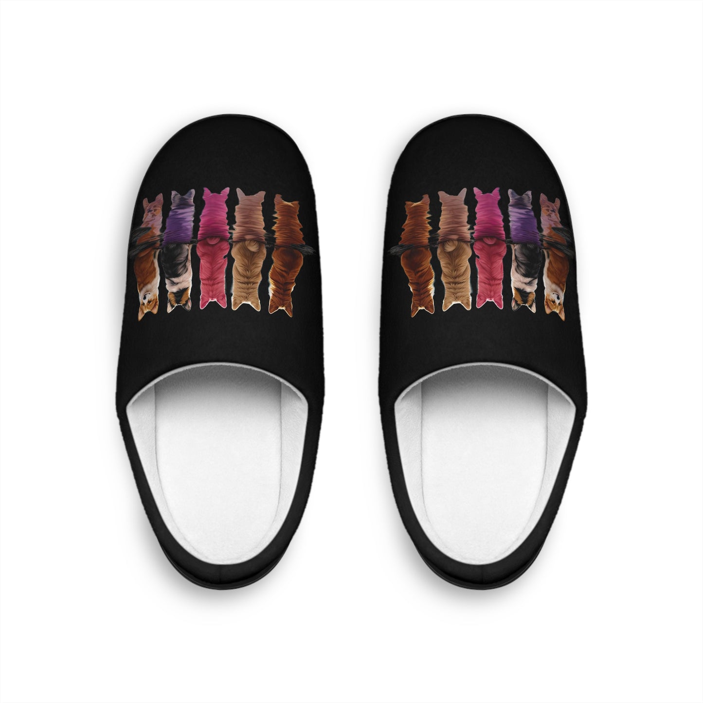 Corgi Reflection - Women's Slippers