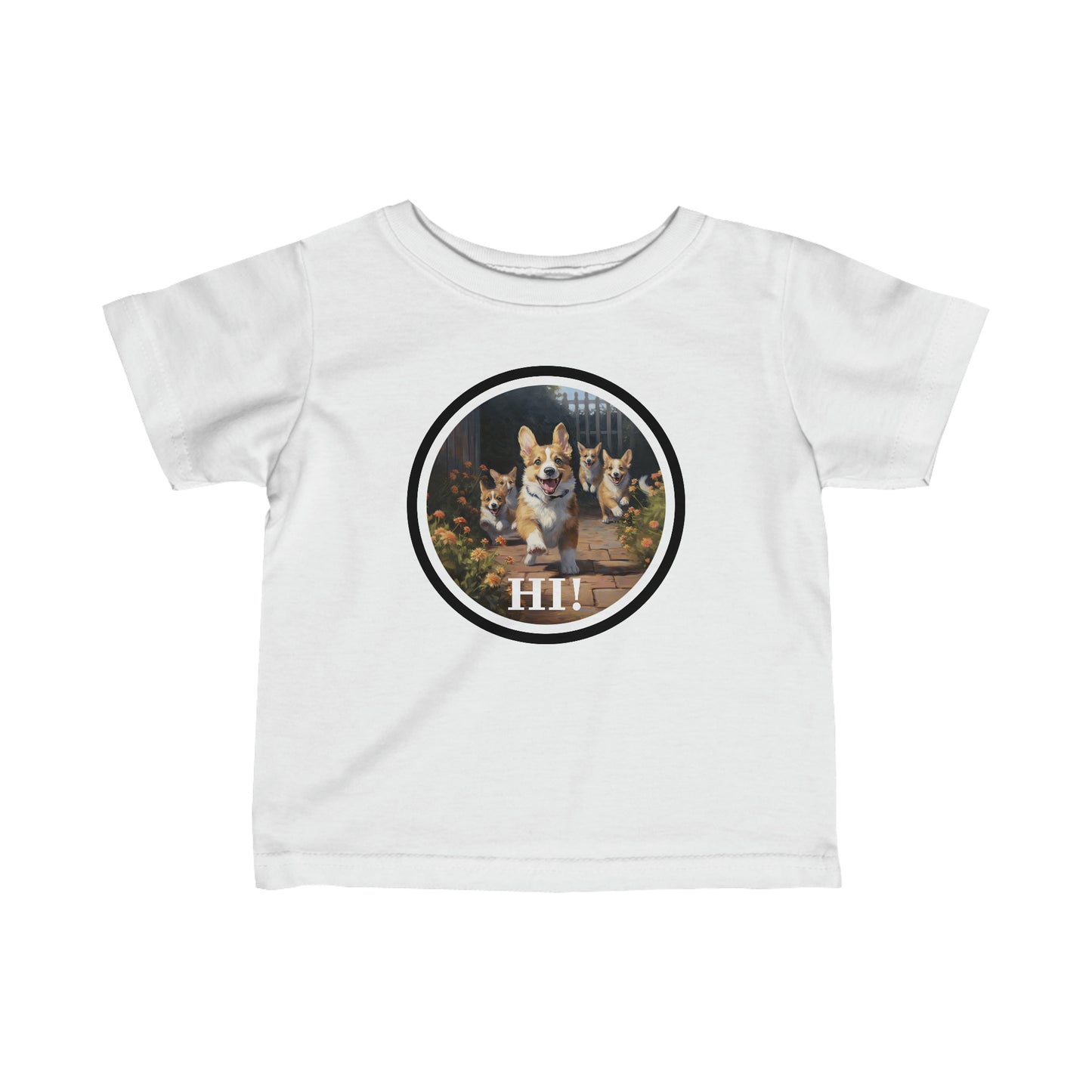 Hi! - Infant Tee