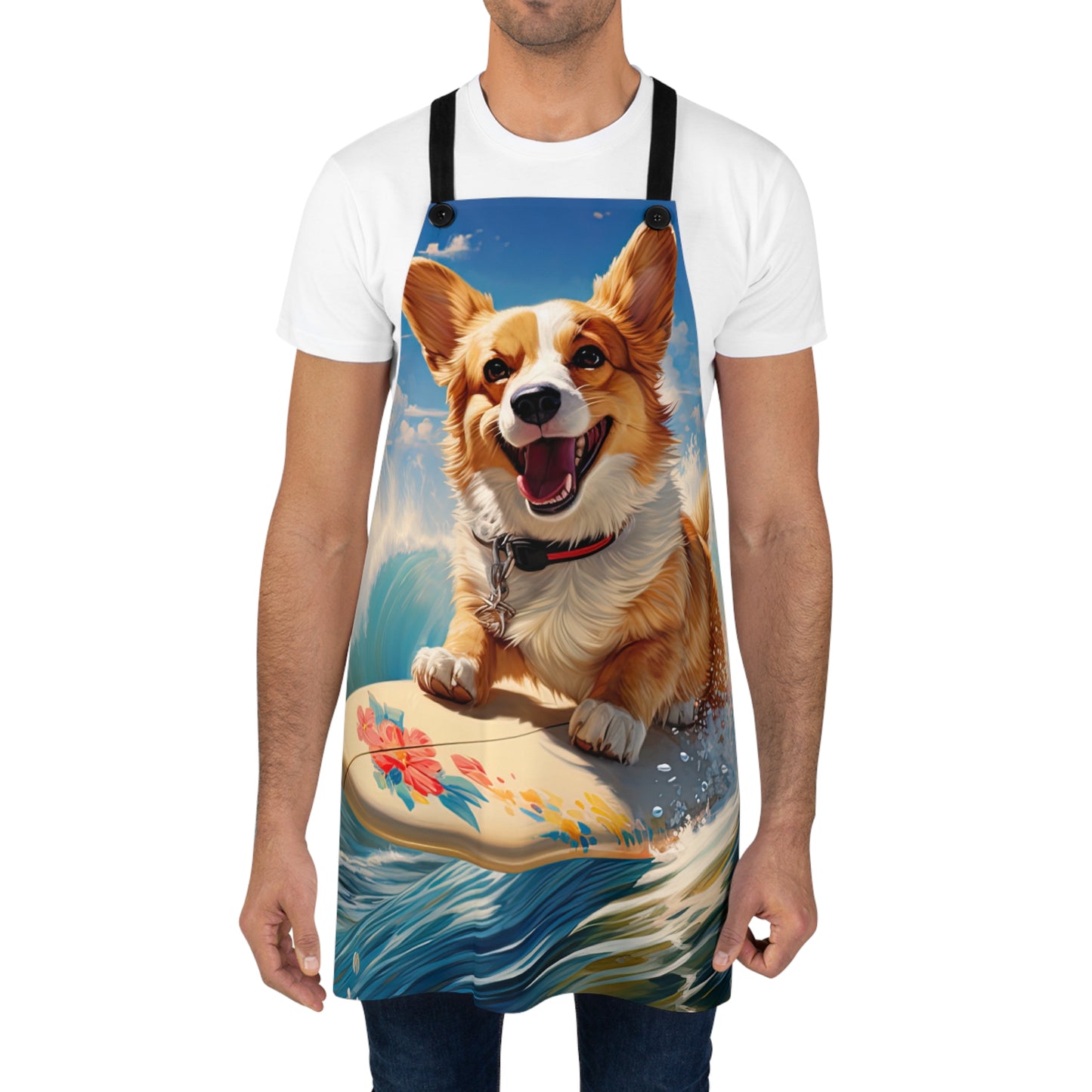 Cowabunga Corgi - Apron
