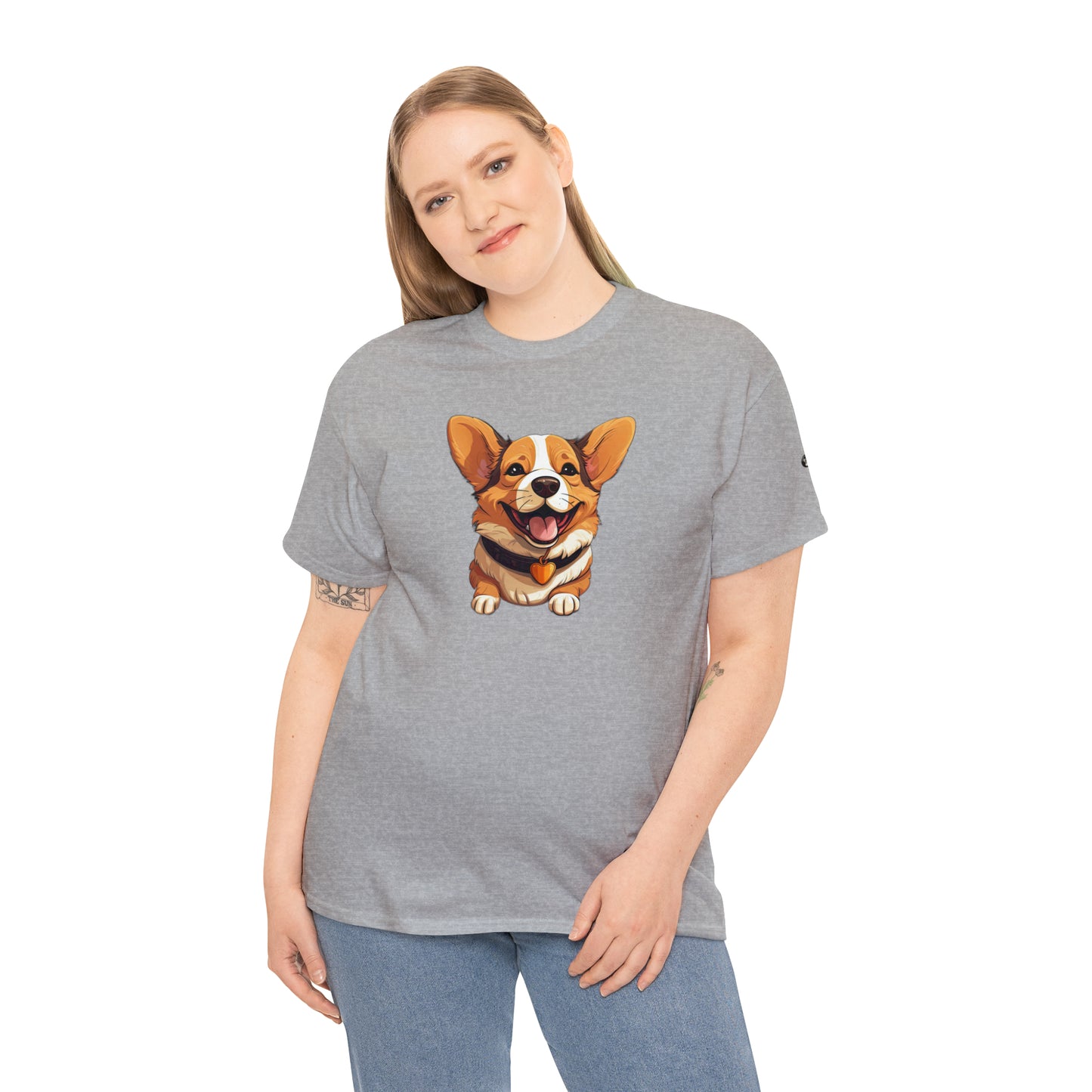 Puppy Love - Unisex Heavy Cotton Tee