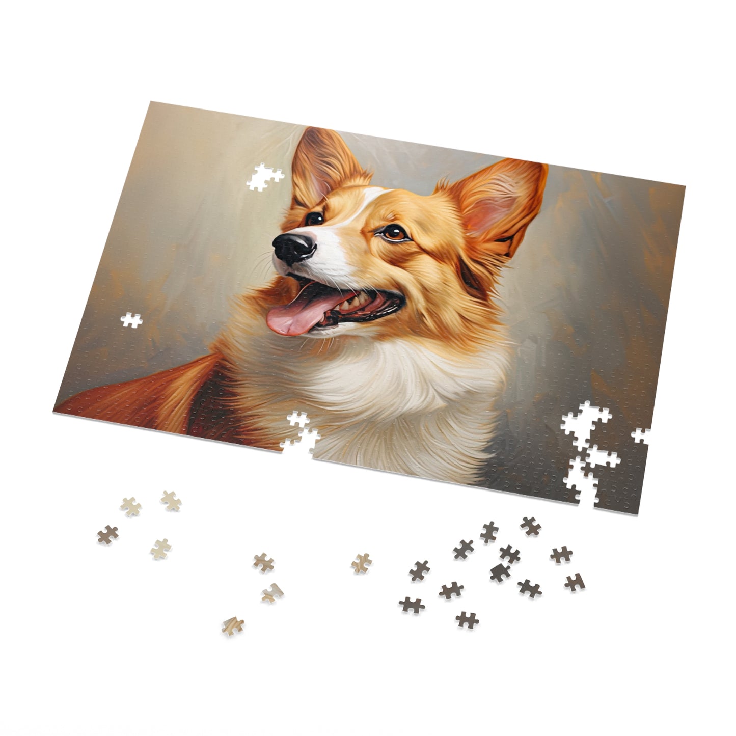 Pembroke Portrait - Jigsaw Puzzle