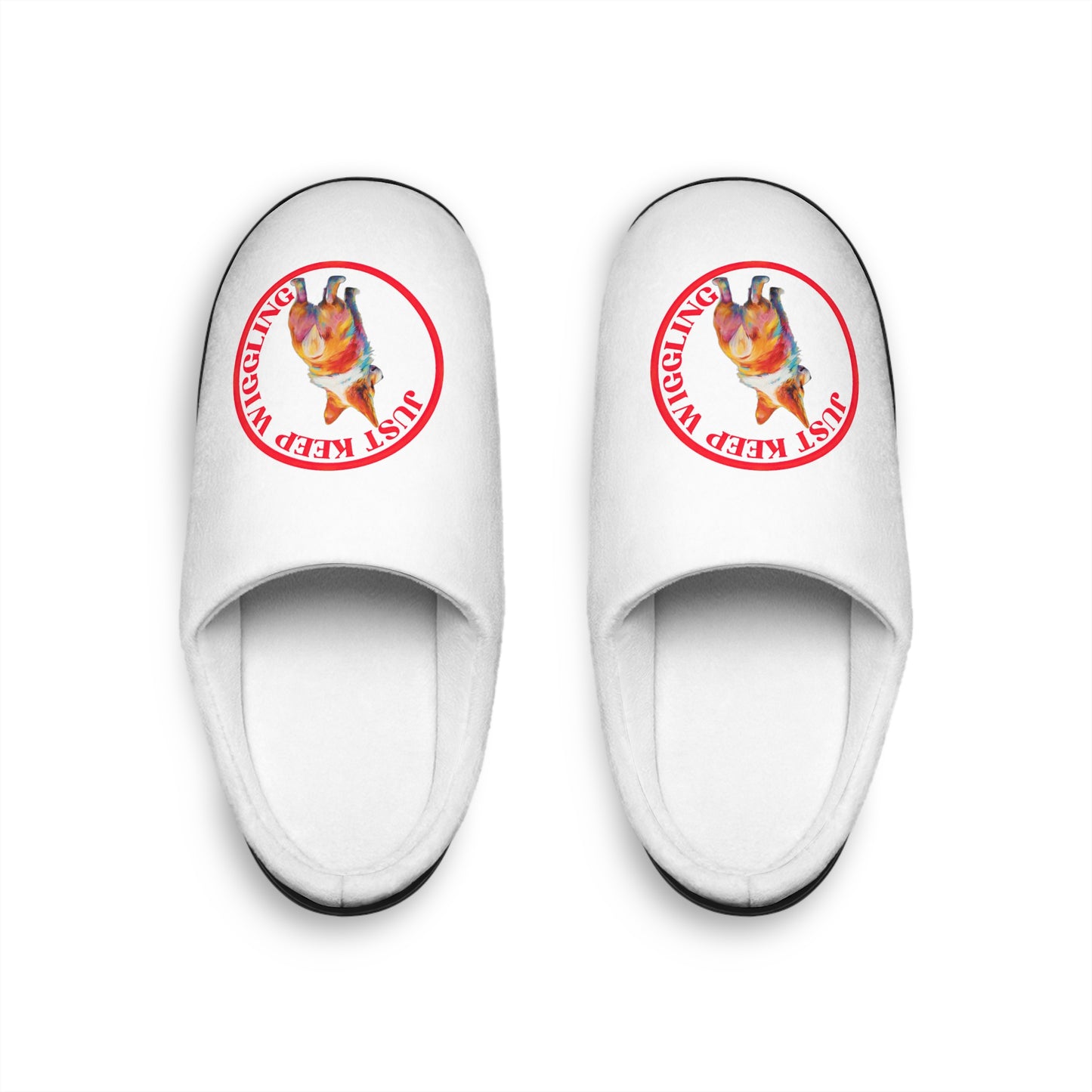 Just Keep Wiggling - Women's Slippers