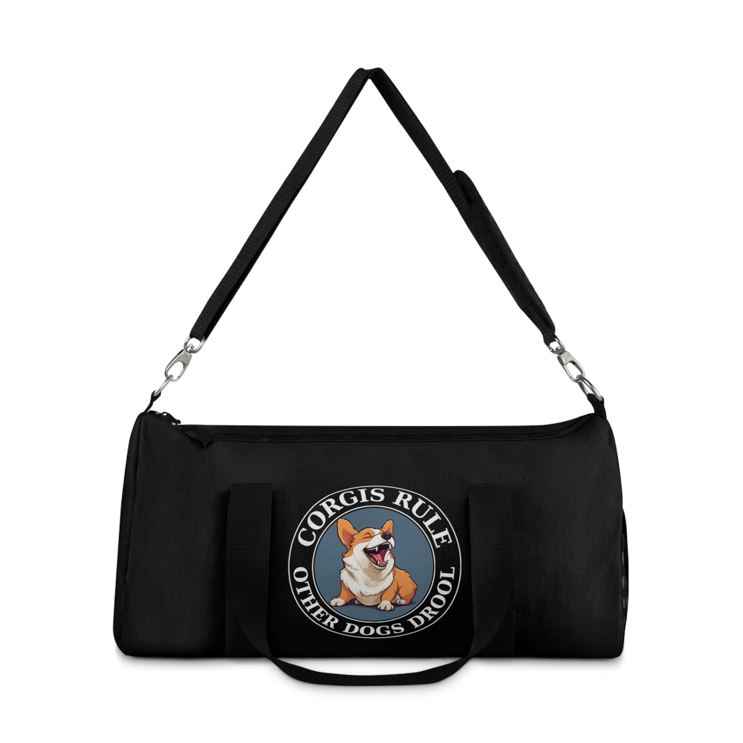Corgis Rule...Other Dogs Drool - Duffel Bag