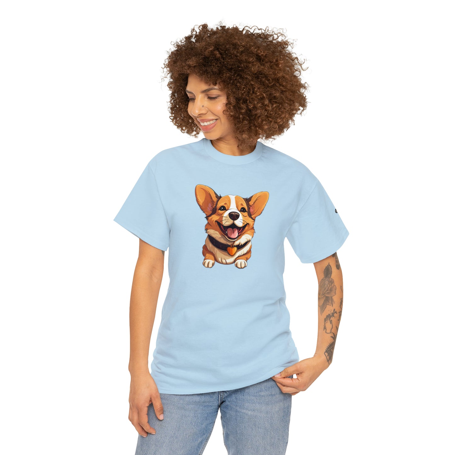 Puppy Love - Unisex Heavy Cotton Tee